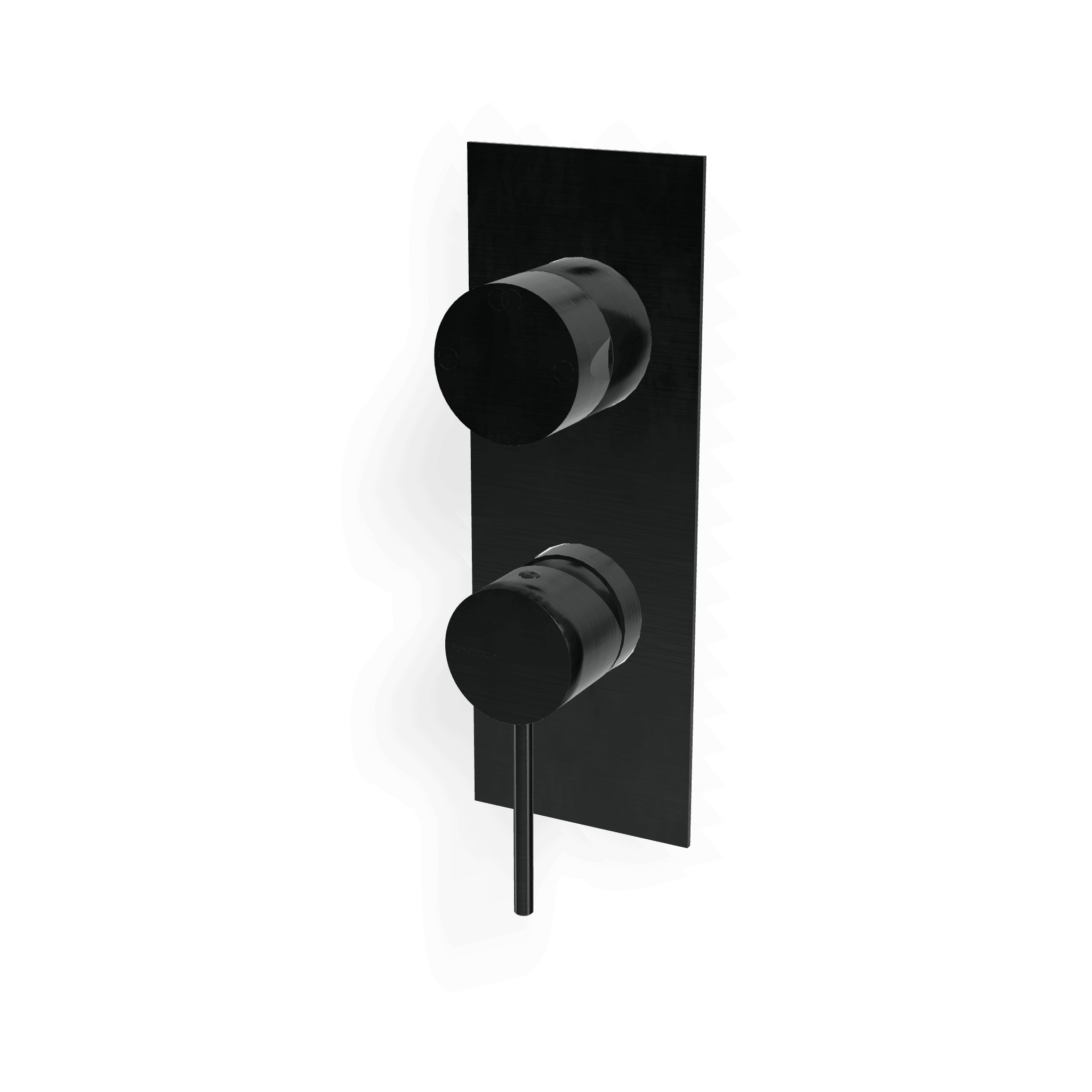 Внешняя часть смесителя для душа на 2 потребителя 40mm