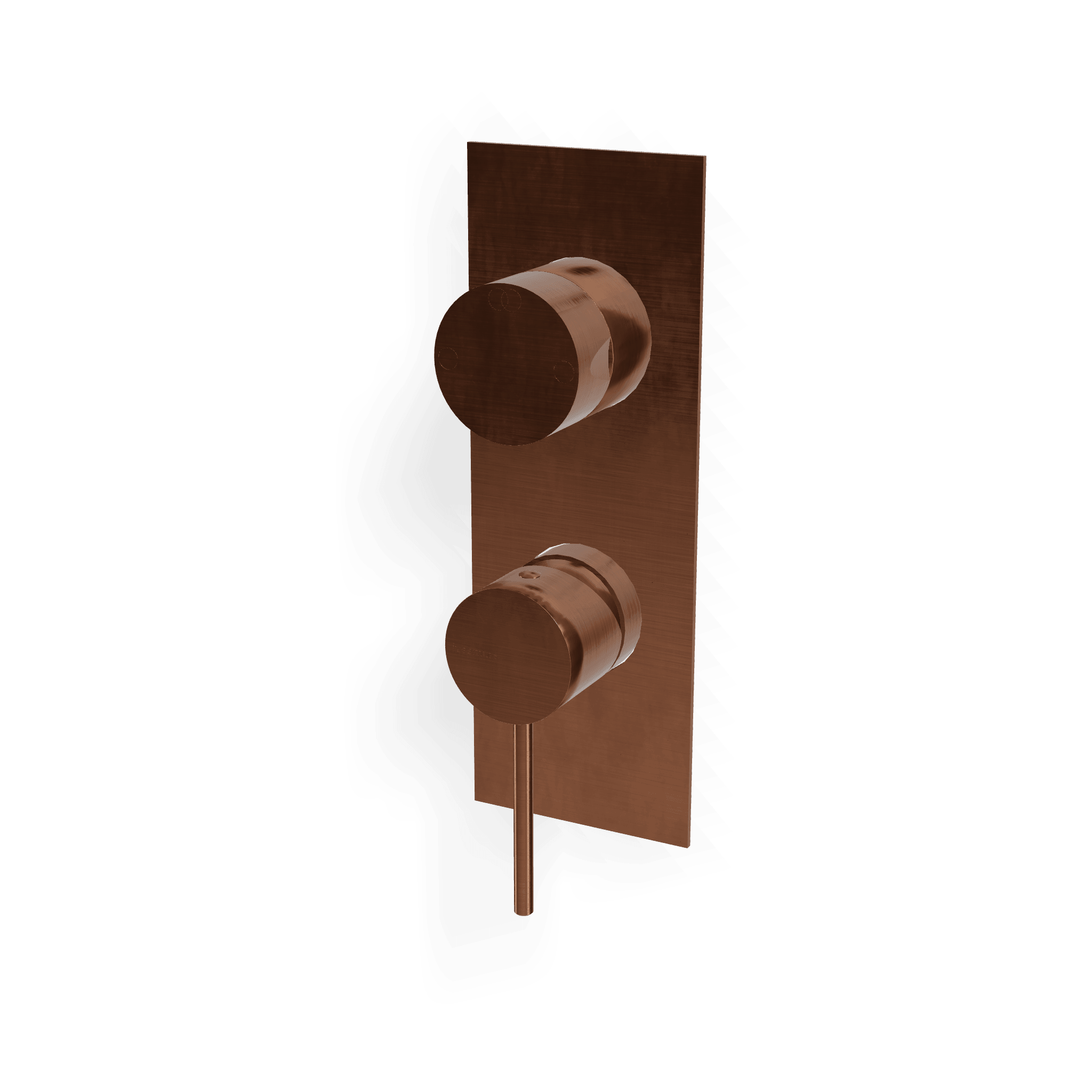 Внешняя часть смесителя для душа на 2 потребителя 40mm