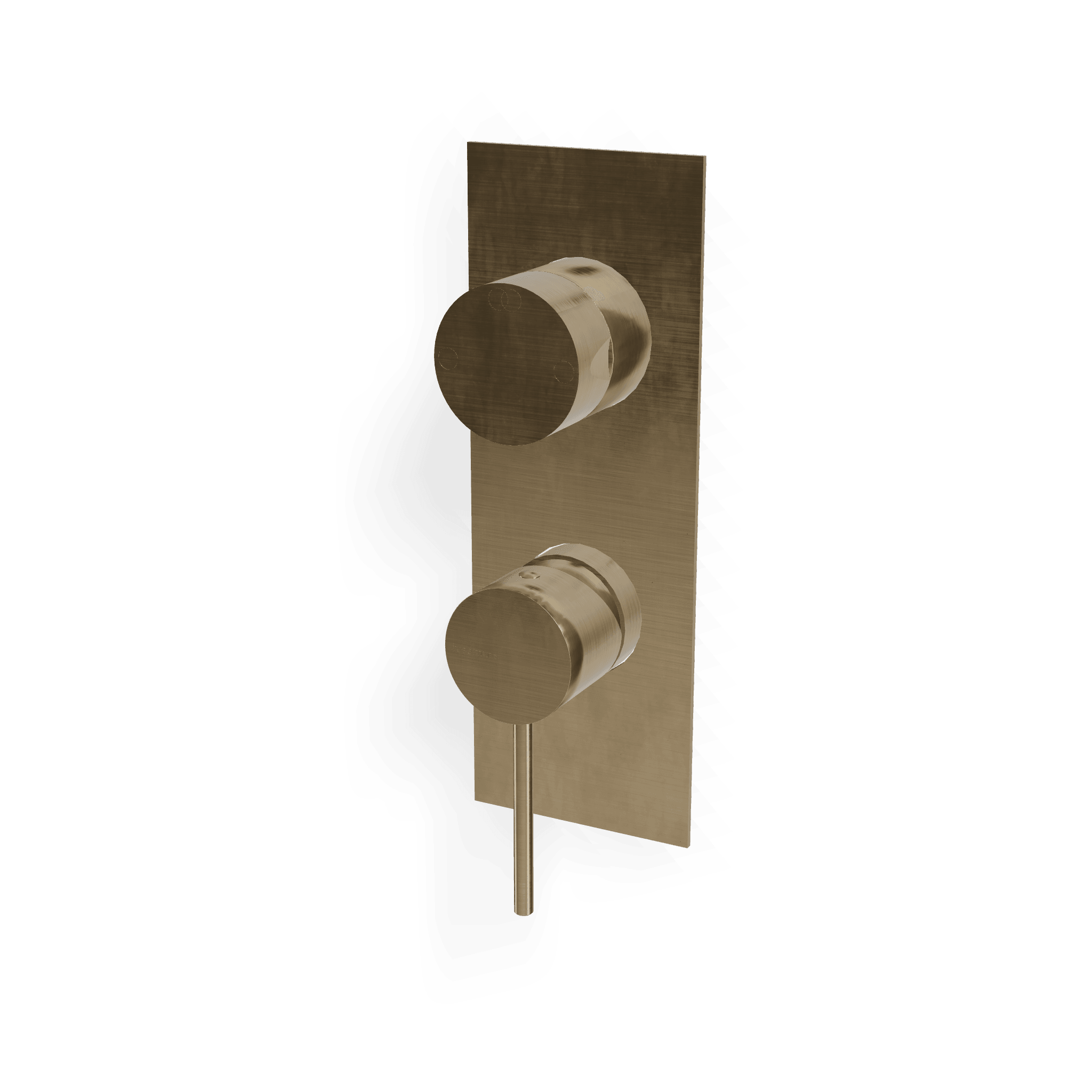 Внешняя часть смесителя для душа на 2 потребителя 40mm