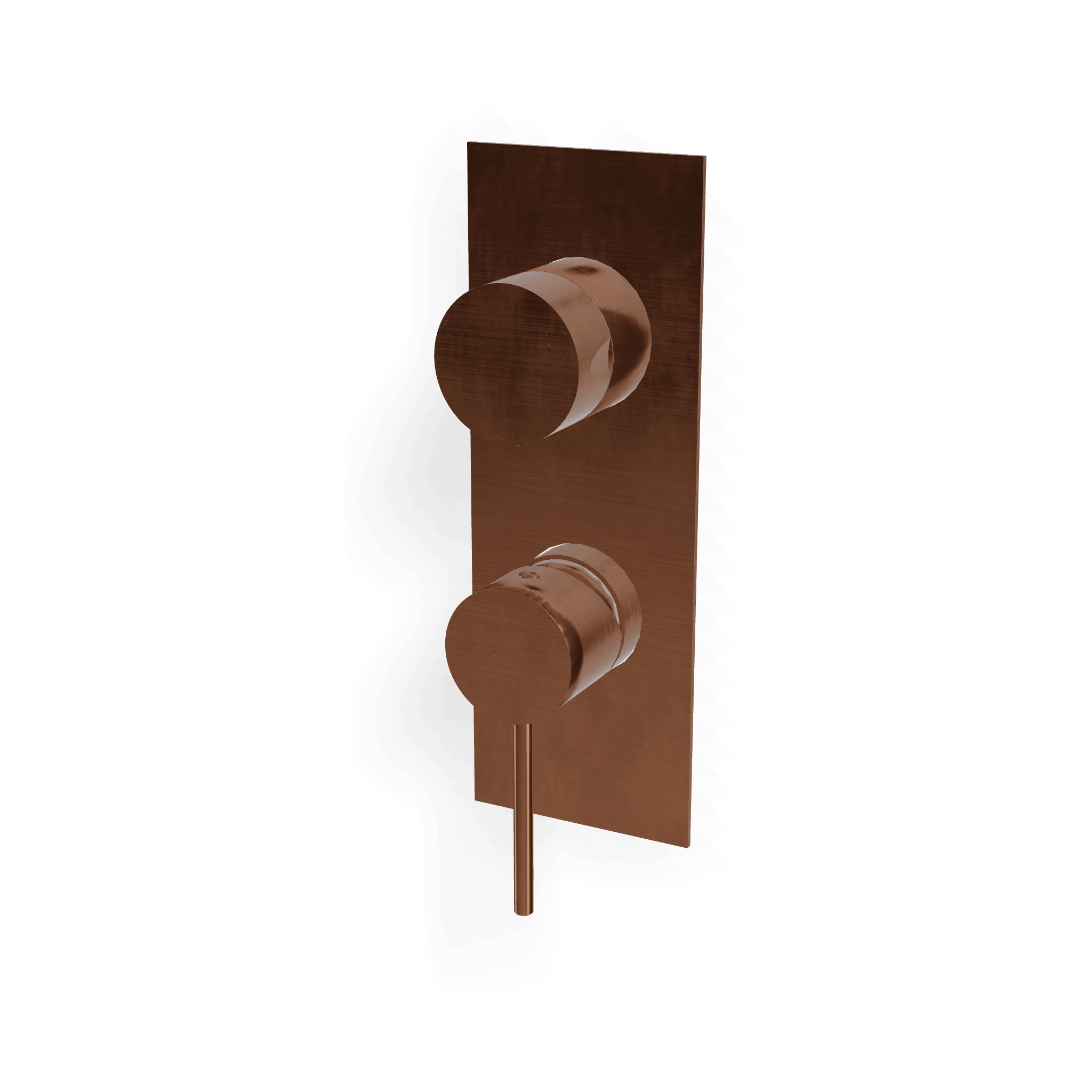 Внешняя часть смесителя для душа на 3 потребителя 40mm