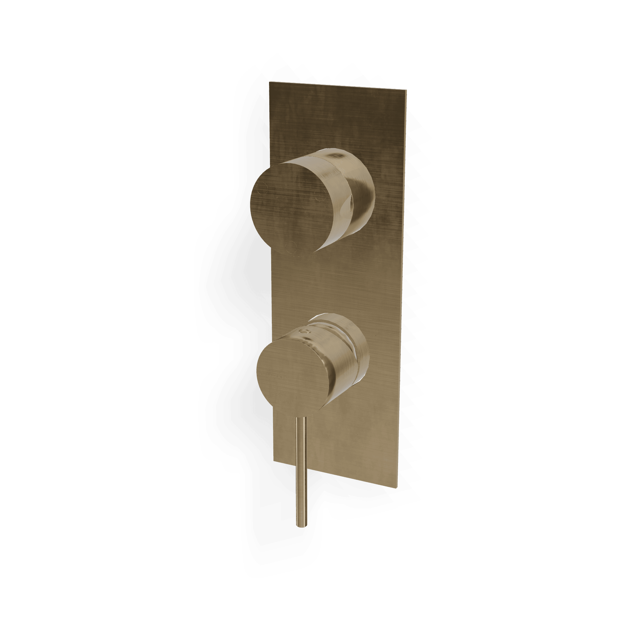 Внешняя часть смесителя для душа на 3 потребителя 40mm