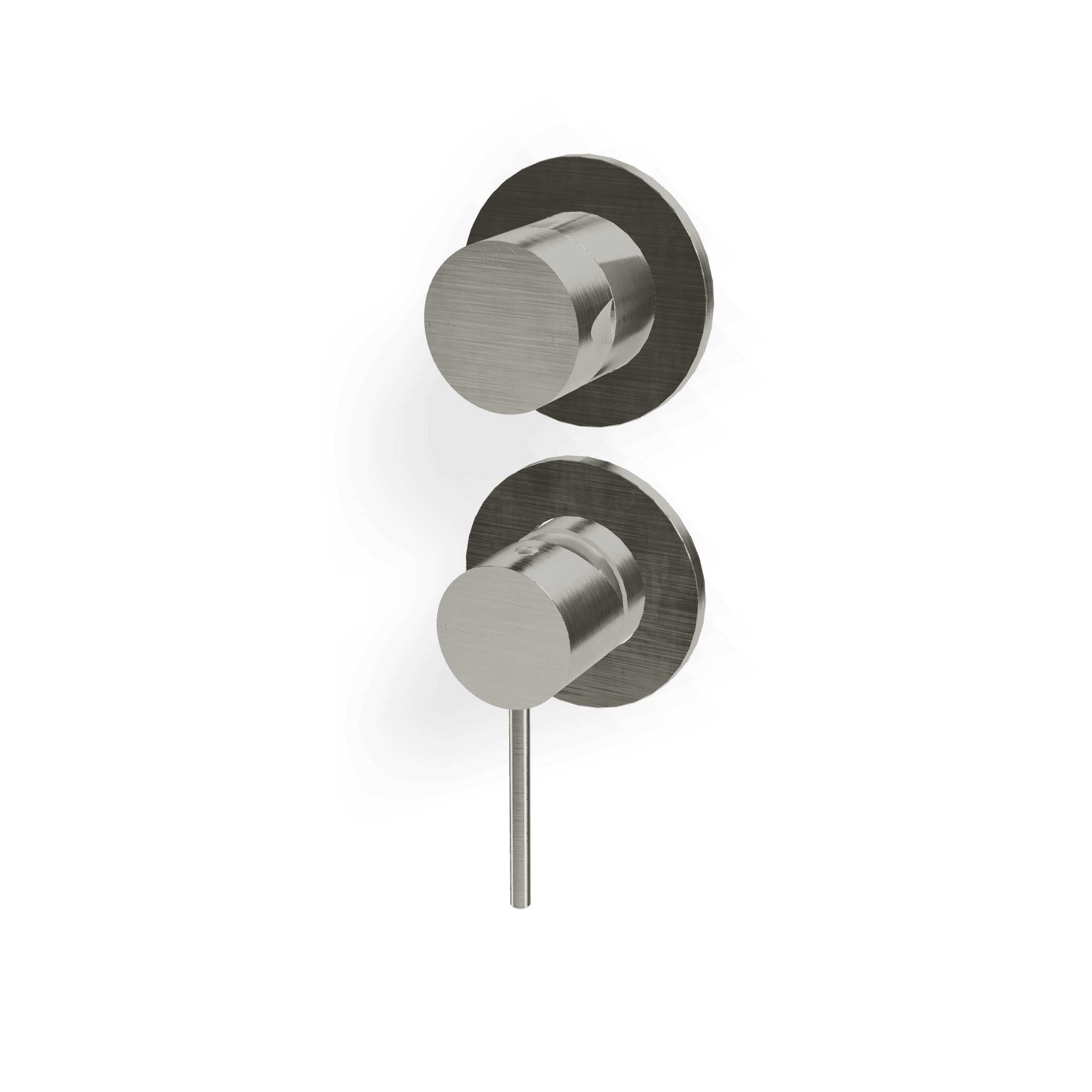 Внешняя часть смесителя для душа на 2 потребителя 40mm