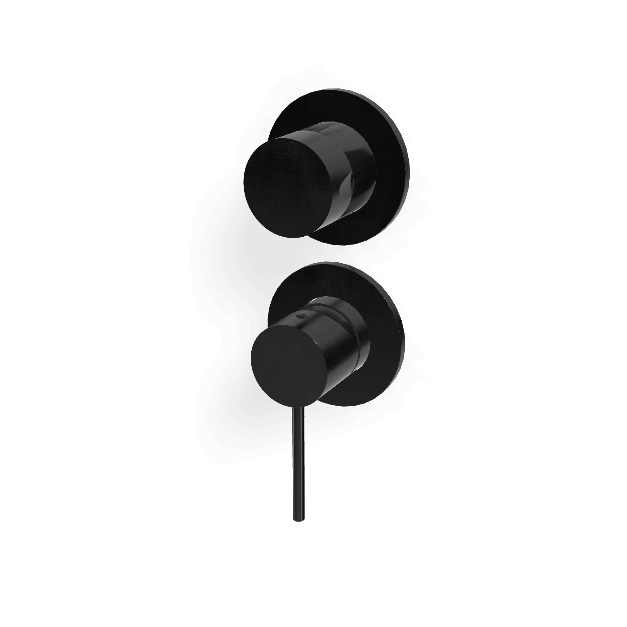 Внешняя часть смесителя для душа на 2 потребителя 40mm