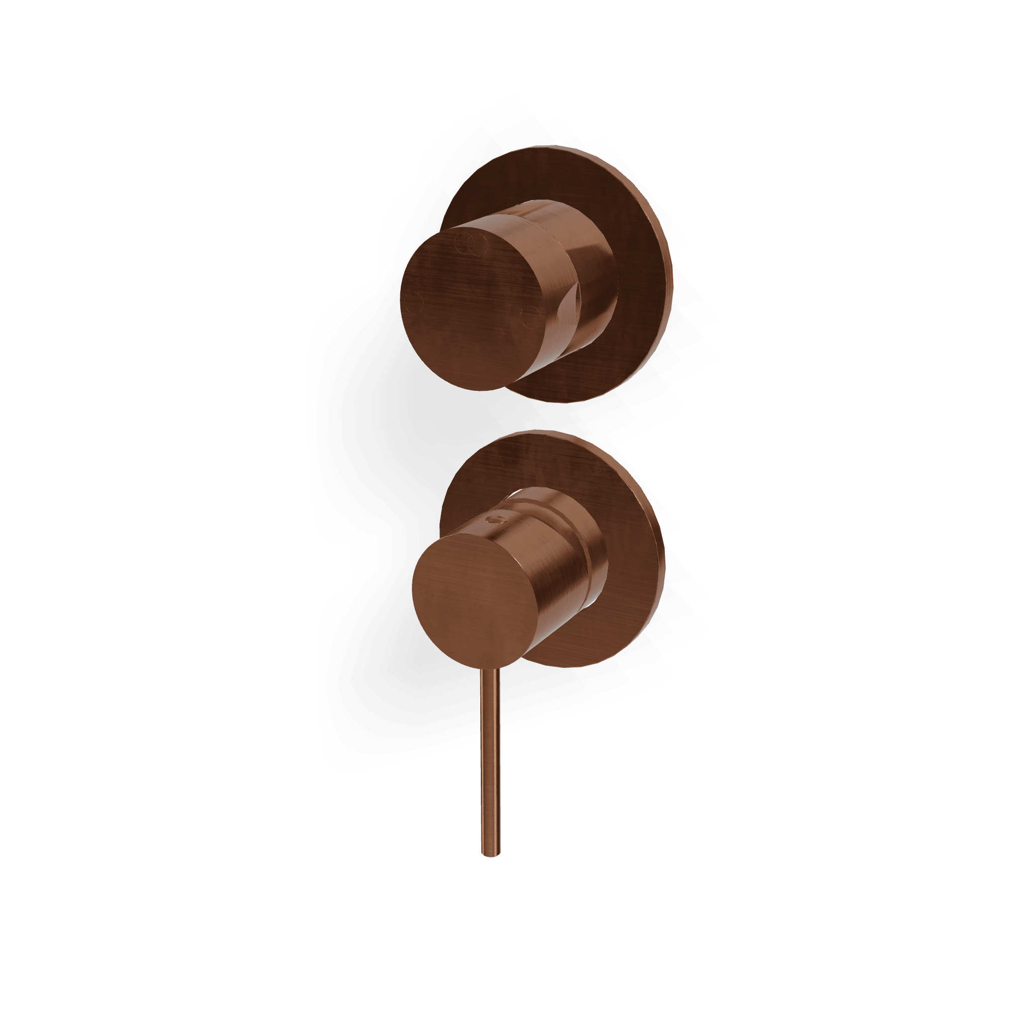 Внешняя часть смесителя для душа на 2 потребителя 40mm