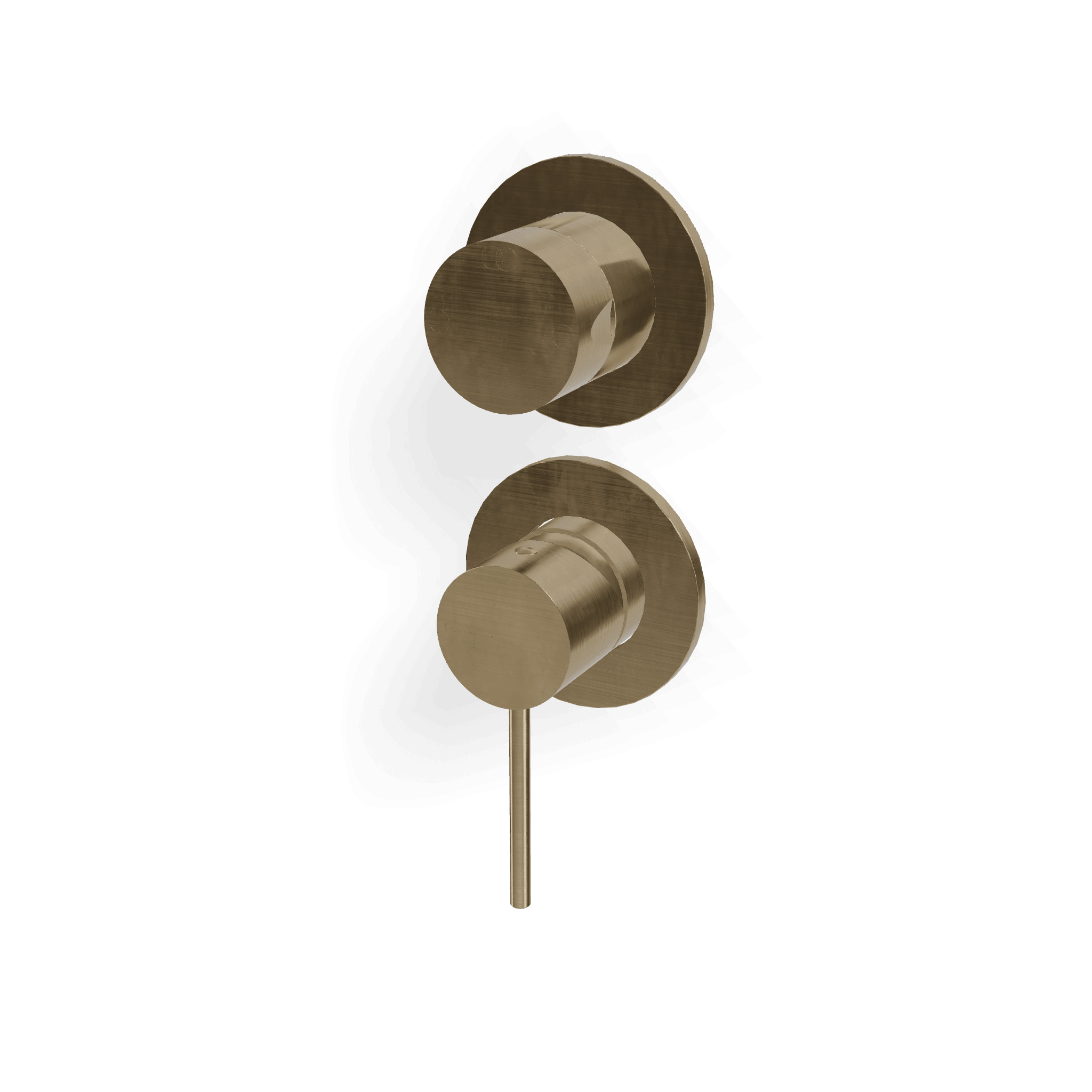 Внешняя часть смесителя для душа на 2 потребителя 40mm