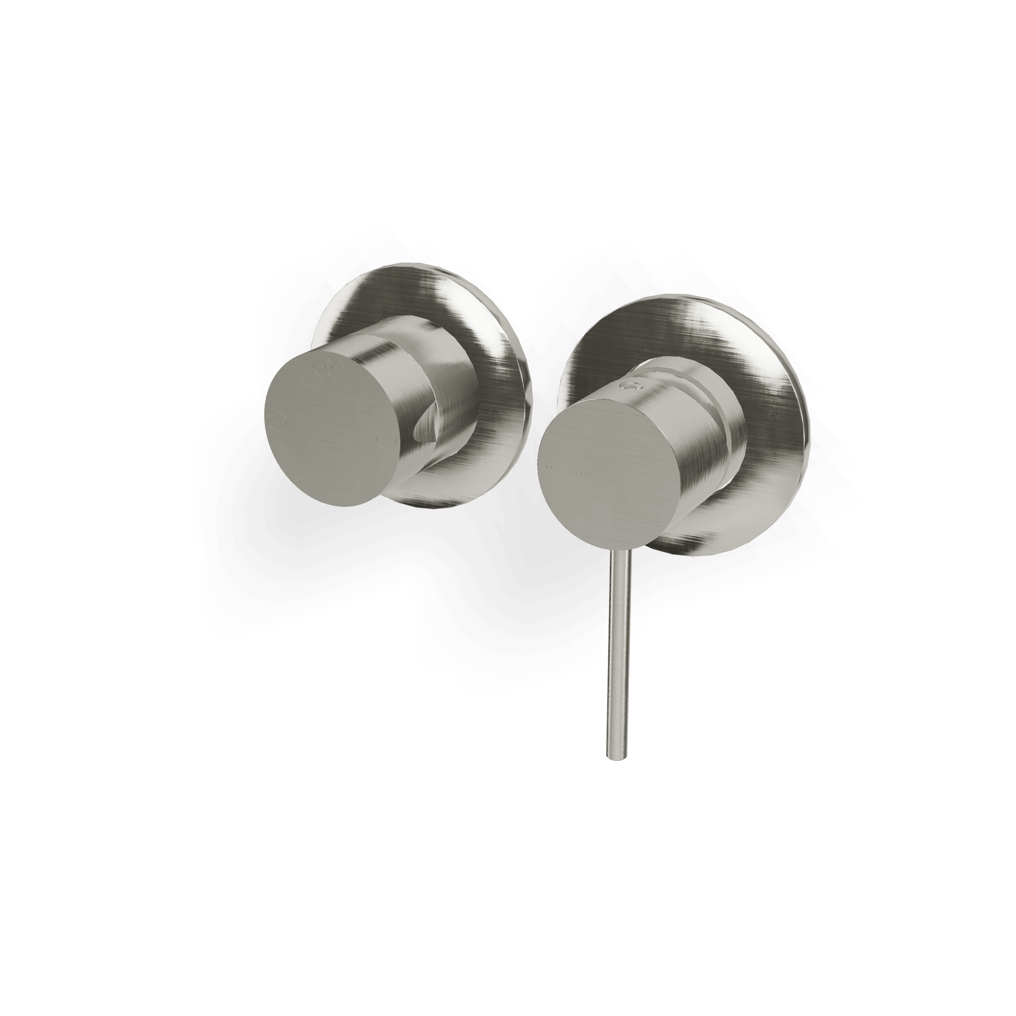 Внешняя часть смесителя для душа на 2 потребителя 40mm