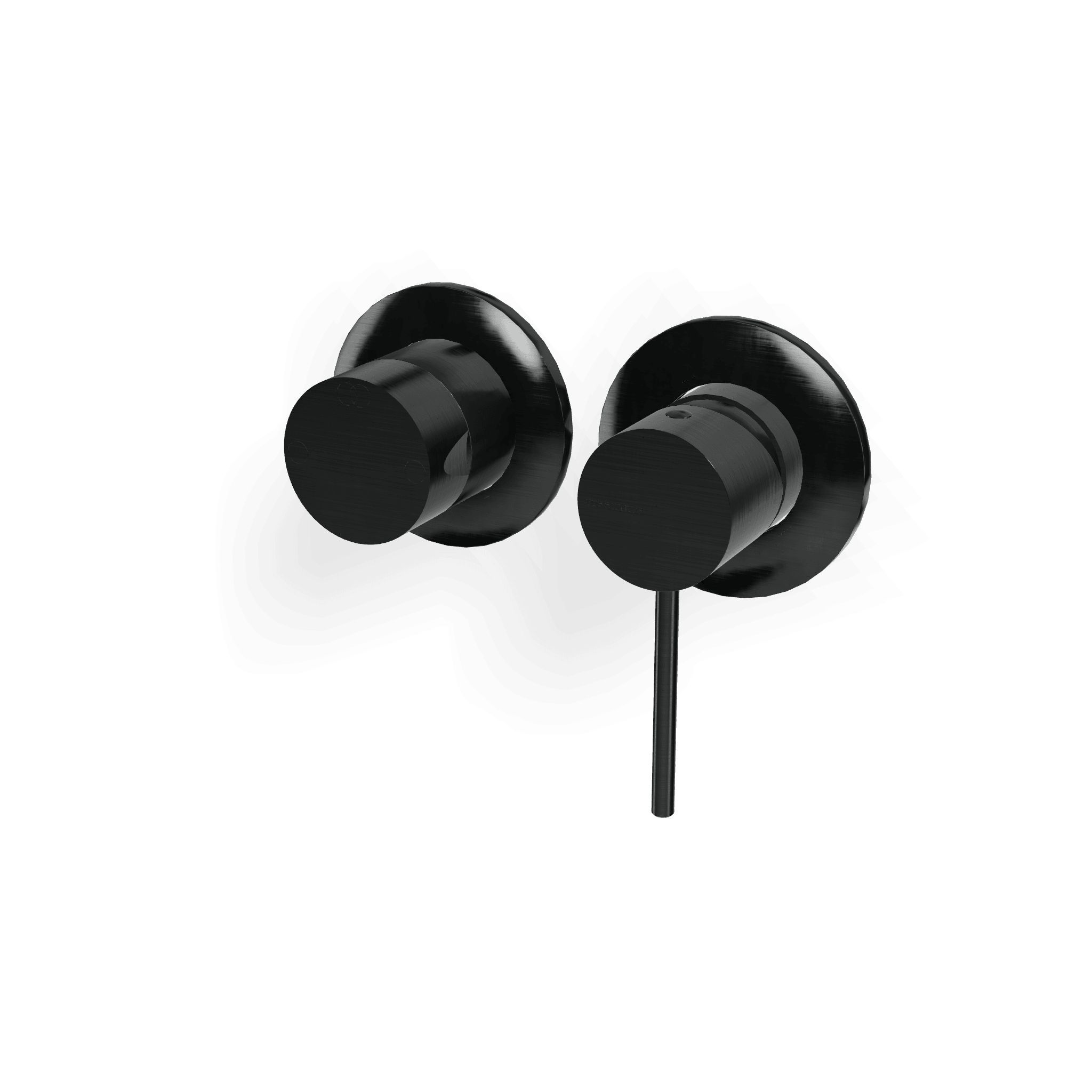 Внешняя часть смесителя для душа на 2 потребителя 40mm