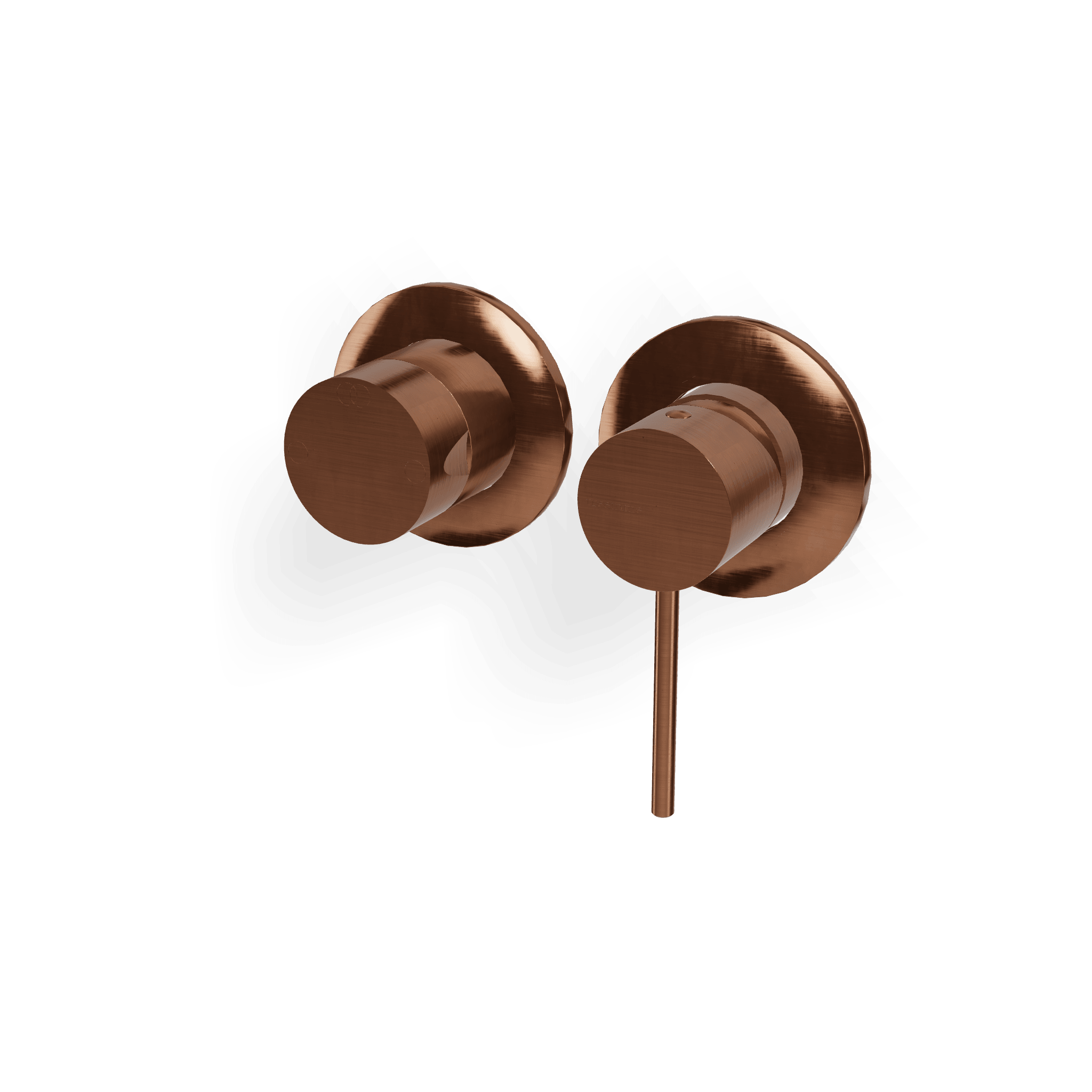 Внешняя часть смесителя для душа на 2 потребителя 40mm