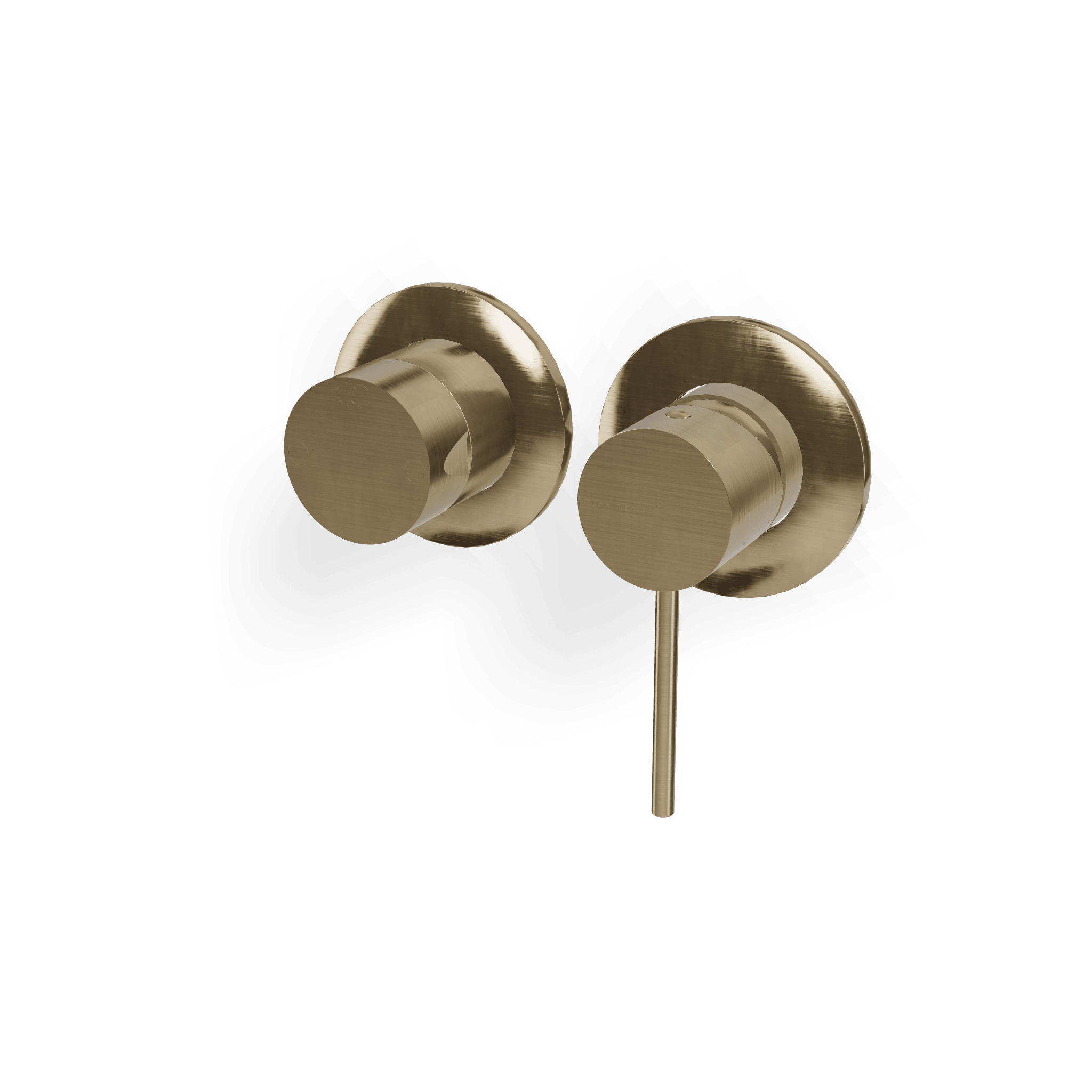 Внешняя часть смесителя для душа на 2 потребителя 40mm