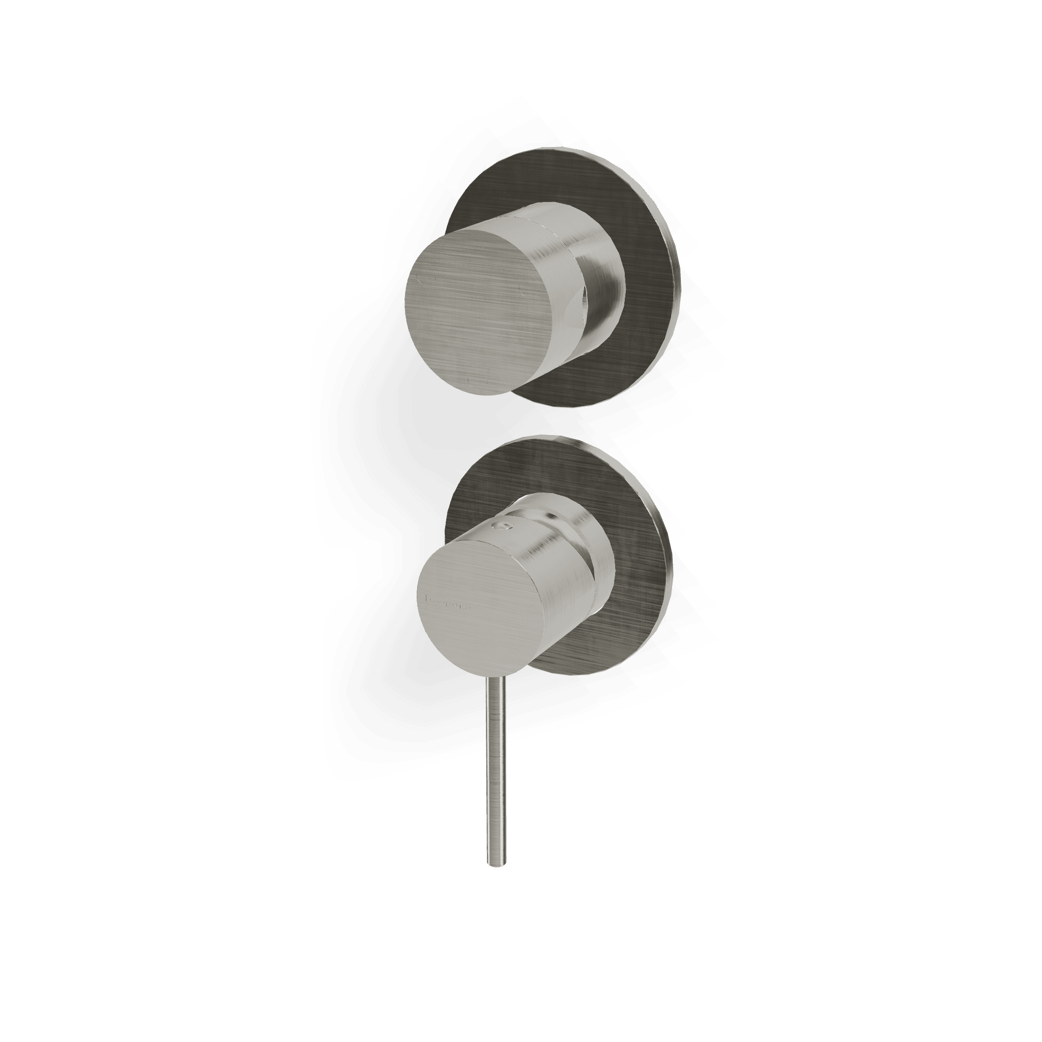 Внешняя часть смесителя для душа на 3 потребителя 40mm