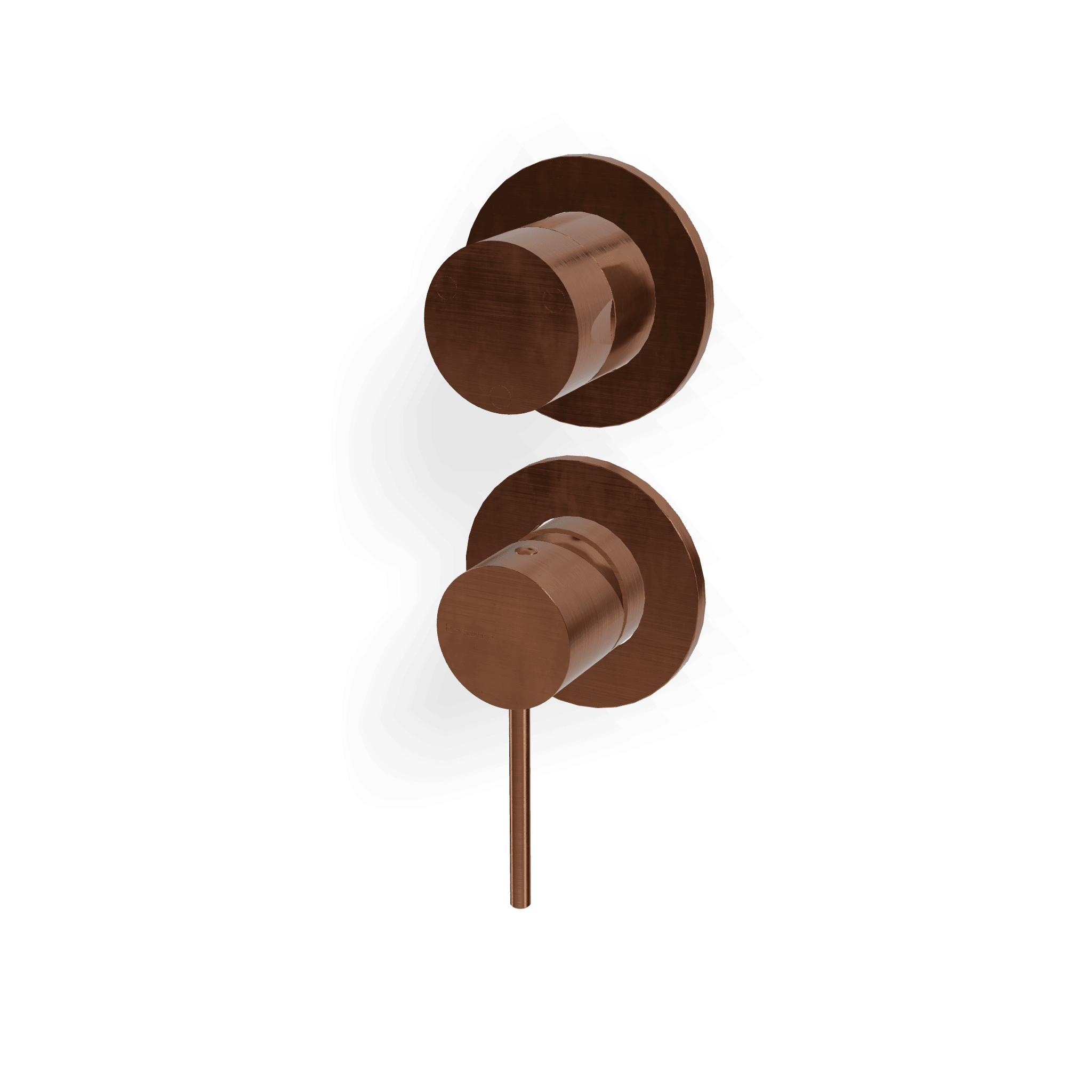 Внешняя часть смесителя для душа на 3 потребителя 40mm