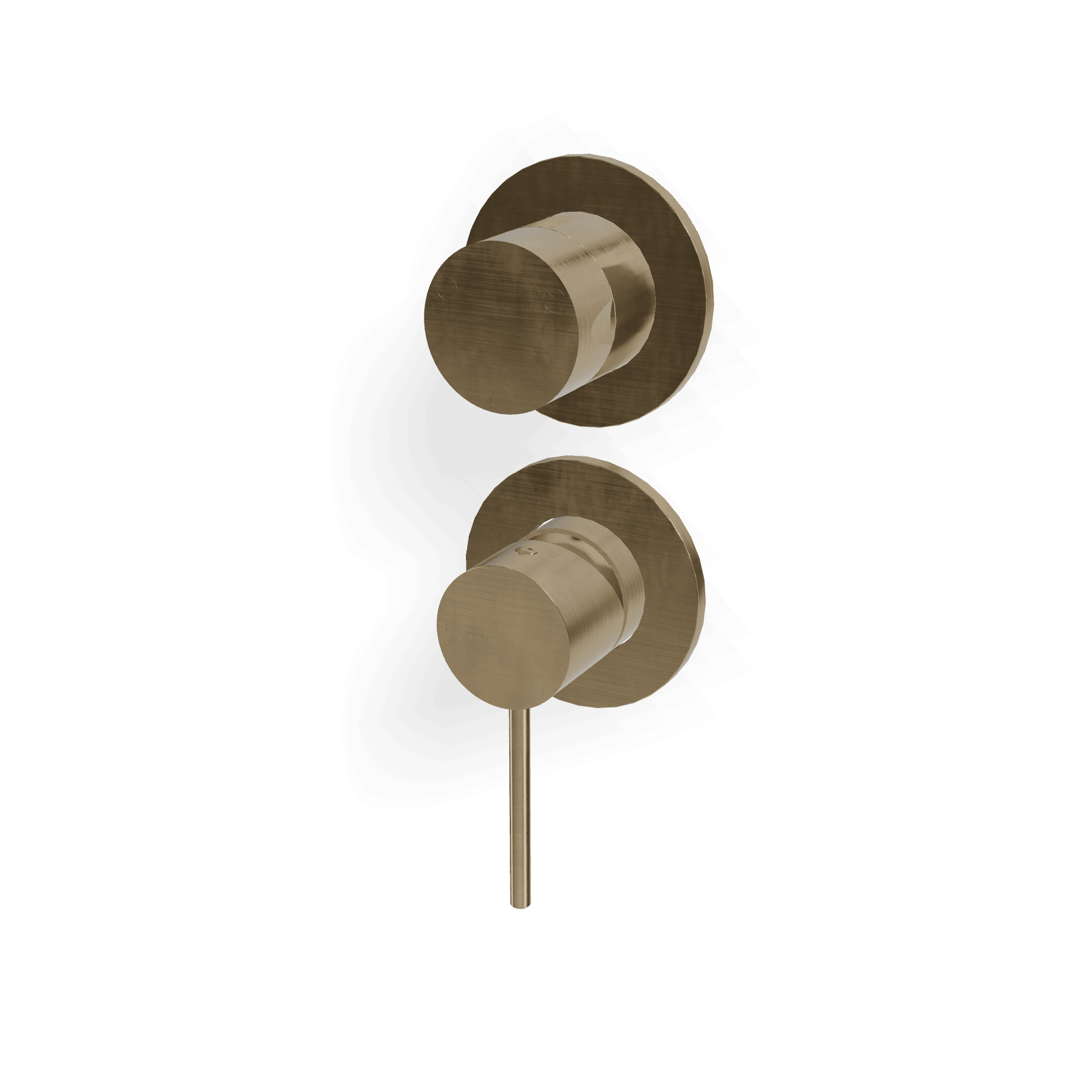 Внешняя часть смесителя для душа на 3 потребителя 40mm