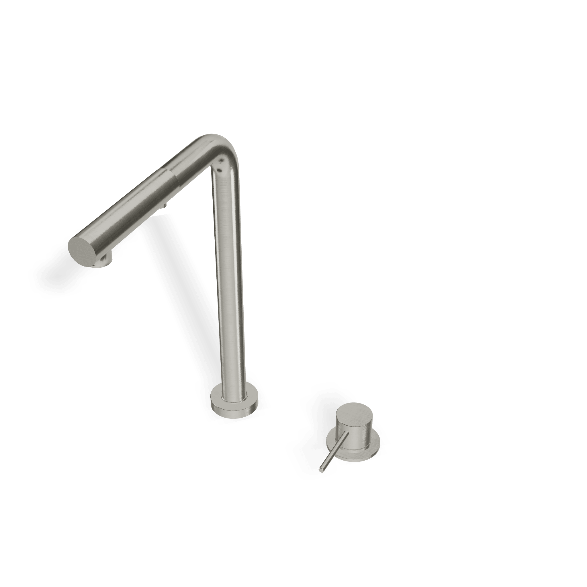 Смеситель для кухни с выдвижным изливом 40mm