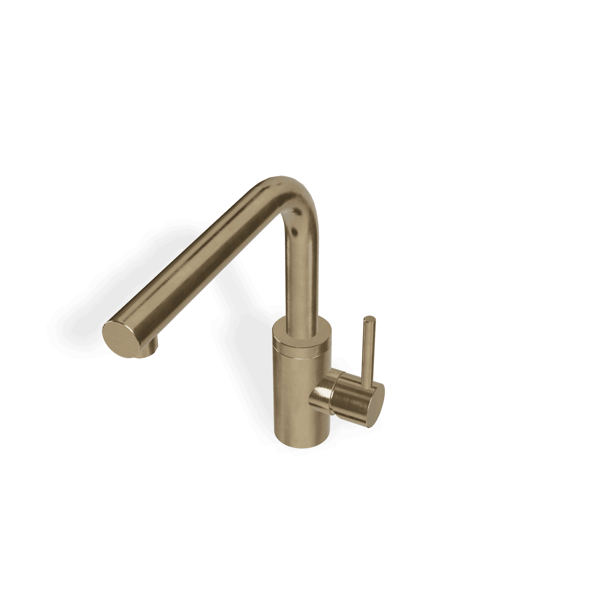 Смеситель для кухни с выдвижным изливом 40mm