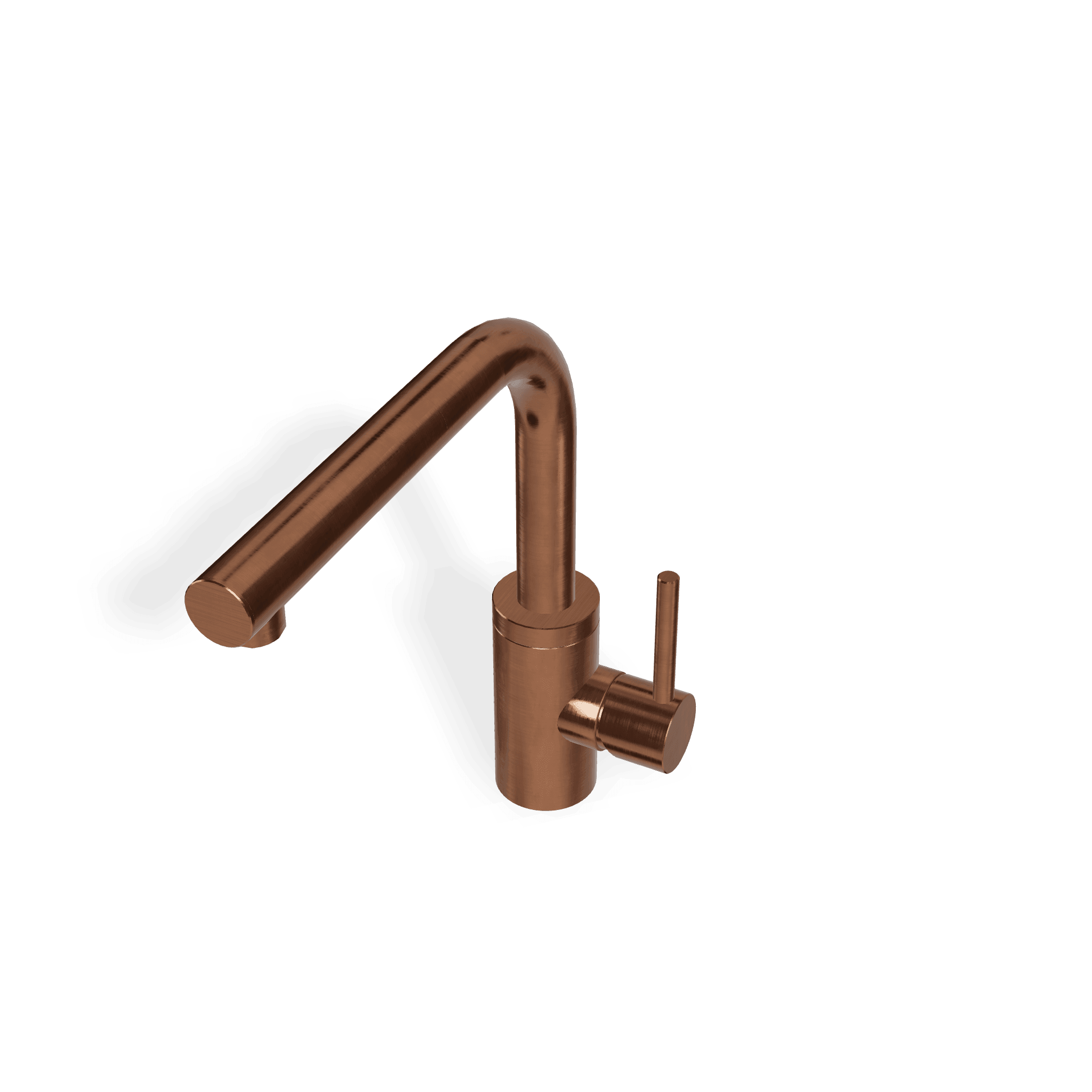 Смеситель для кухни с выдвижным изливом 40mm