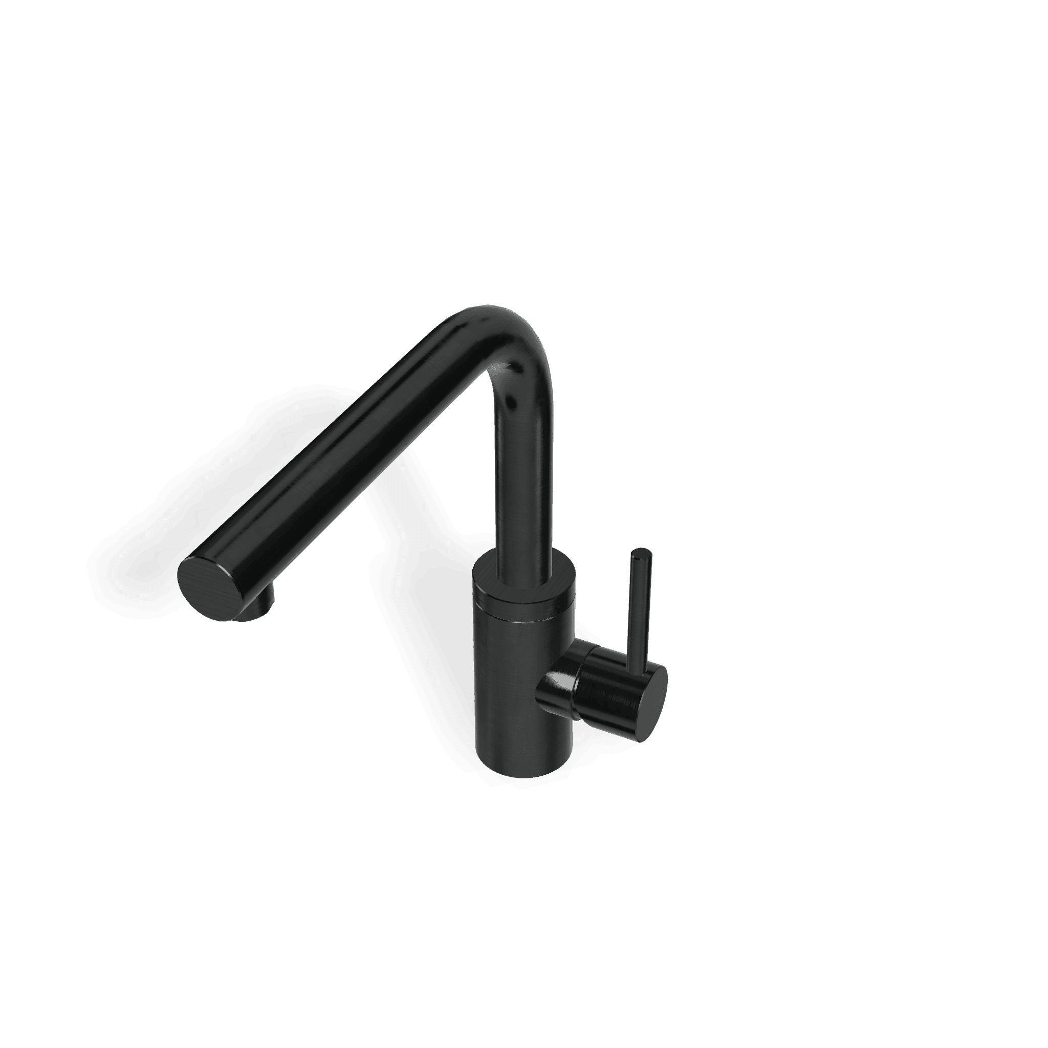 Смеситель для кухни с выдвижным изливом 40mm