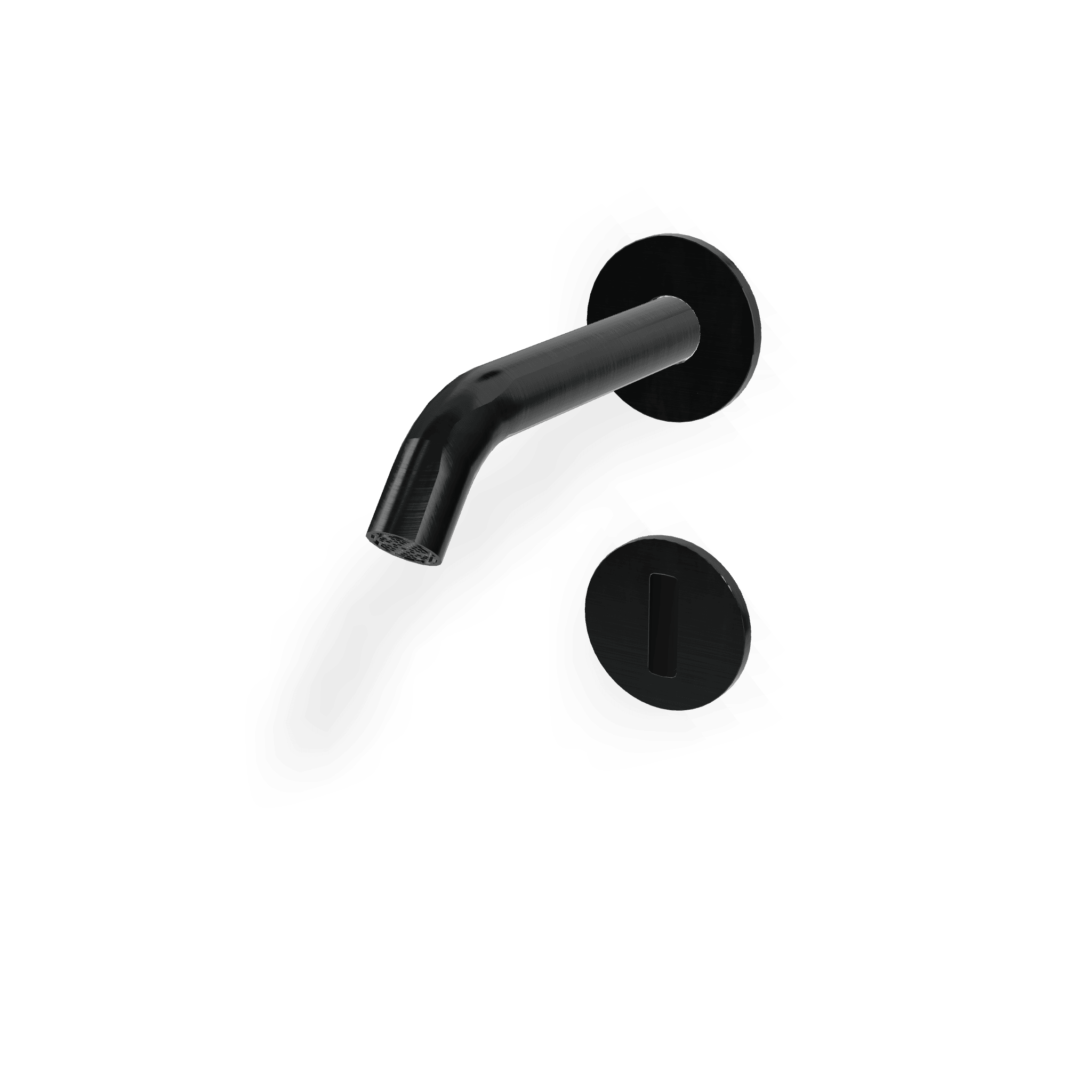 Внешняя часть электронного смесителя для раковины из стены с блоком питания 220В 154 мм 40mm