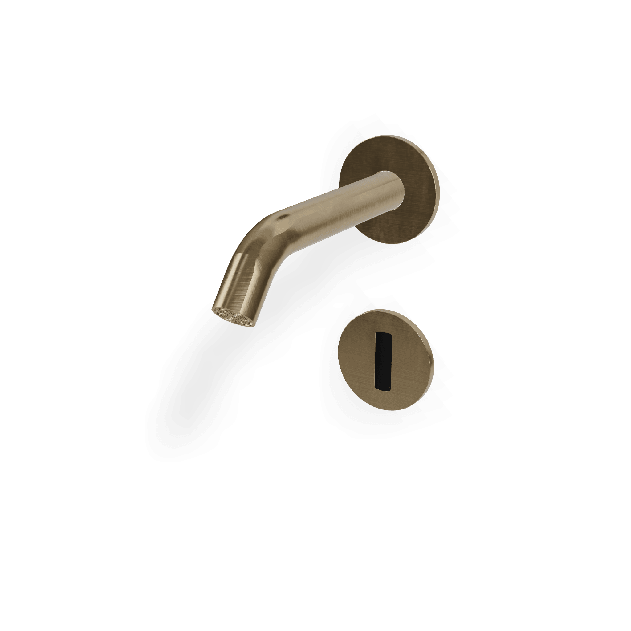 Внешняя часть электронного смесителя для раковины из стены с блоком питания 220В 154 мм 40mm