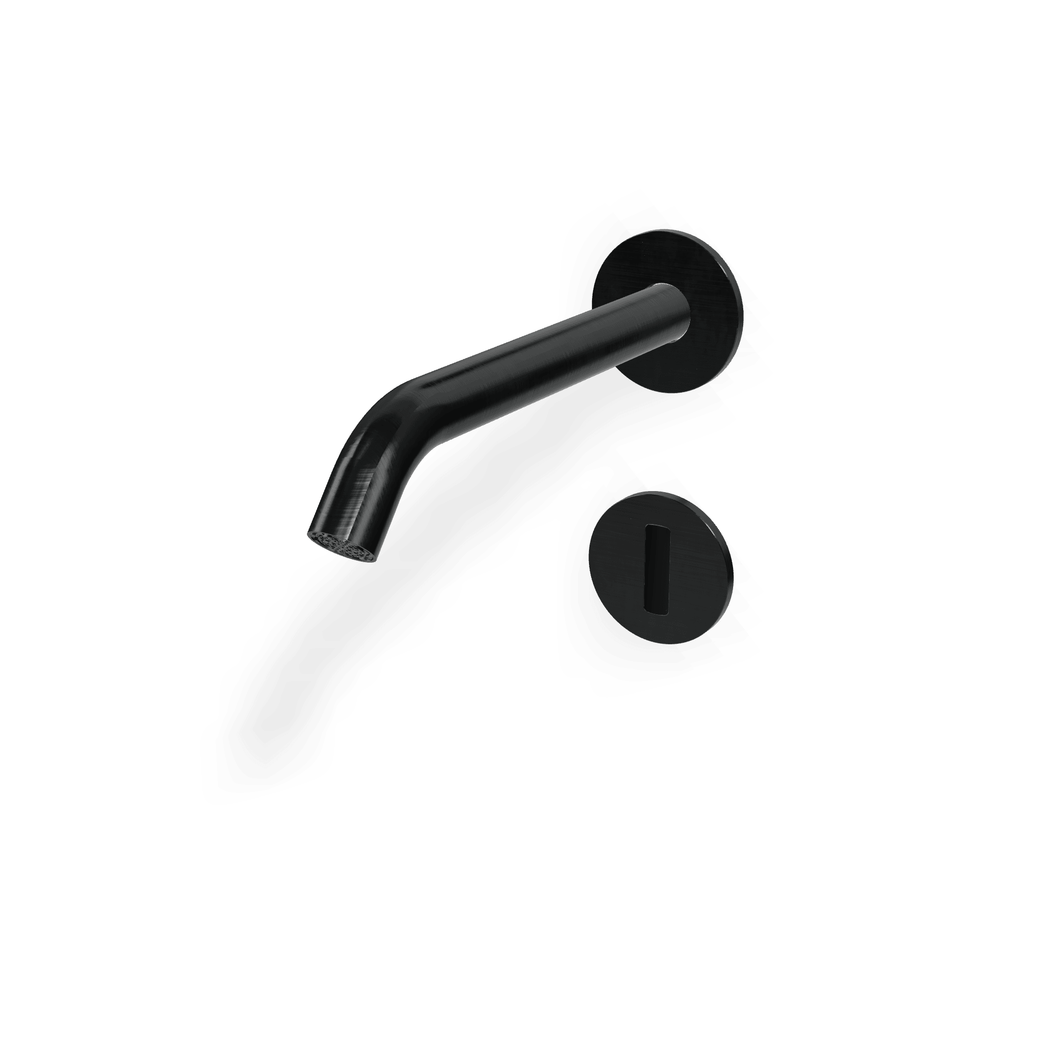 Внешняя часть электронного смесителя для раковины из стены с блоком питания 220В 204 мм 40mm