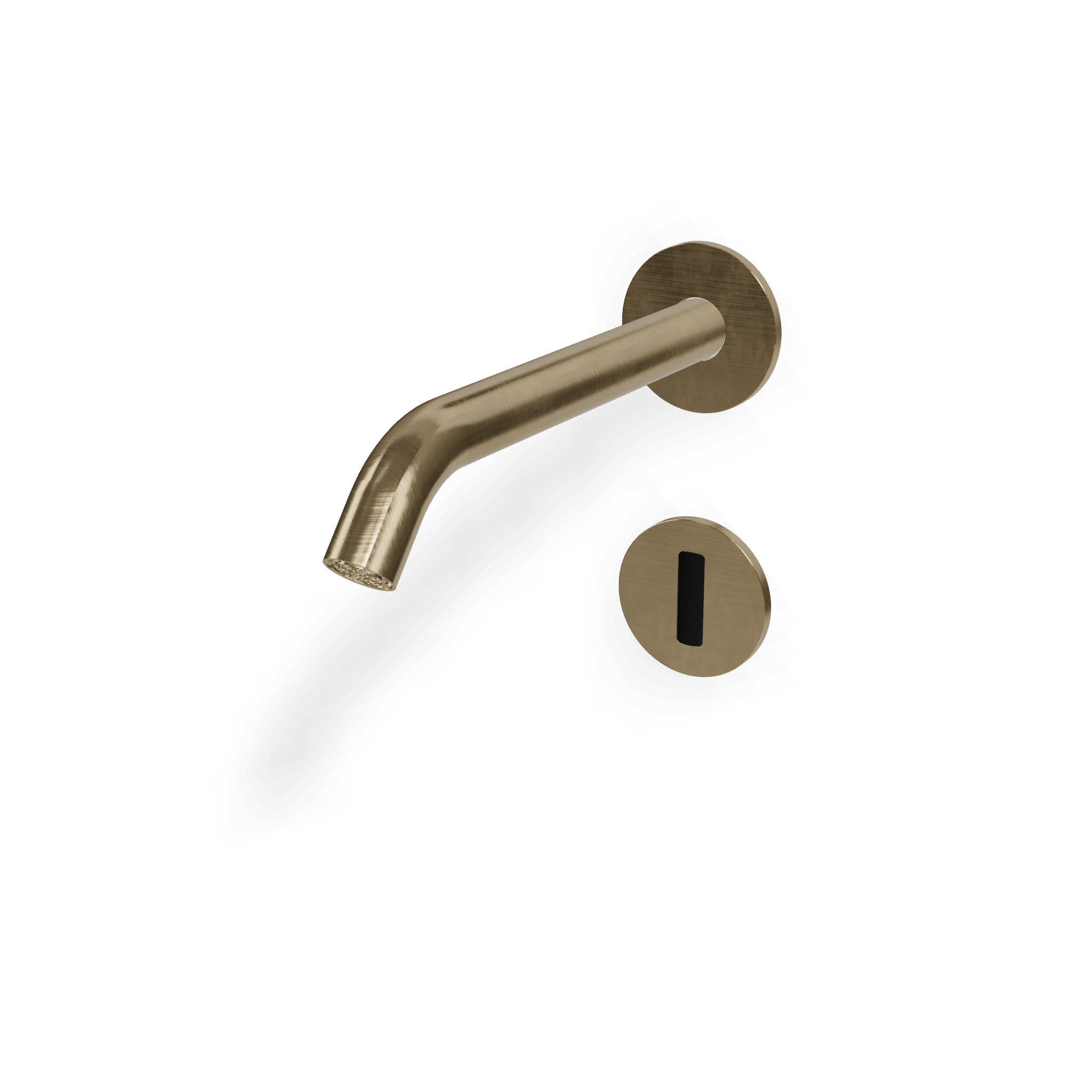 Внешняя часть электронного смесителя для раковины из стены с блоком питания 220В 204 мм 40mm