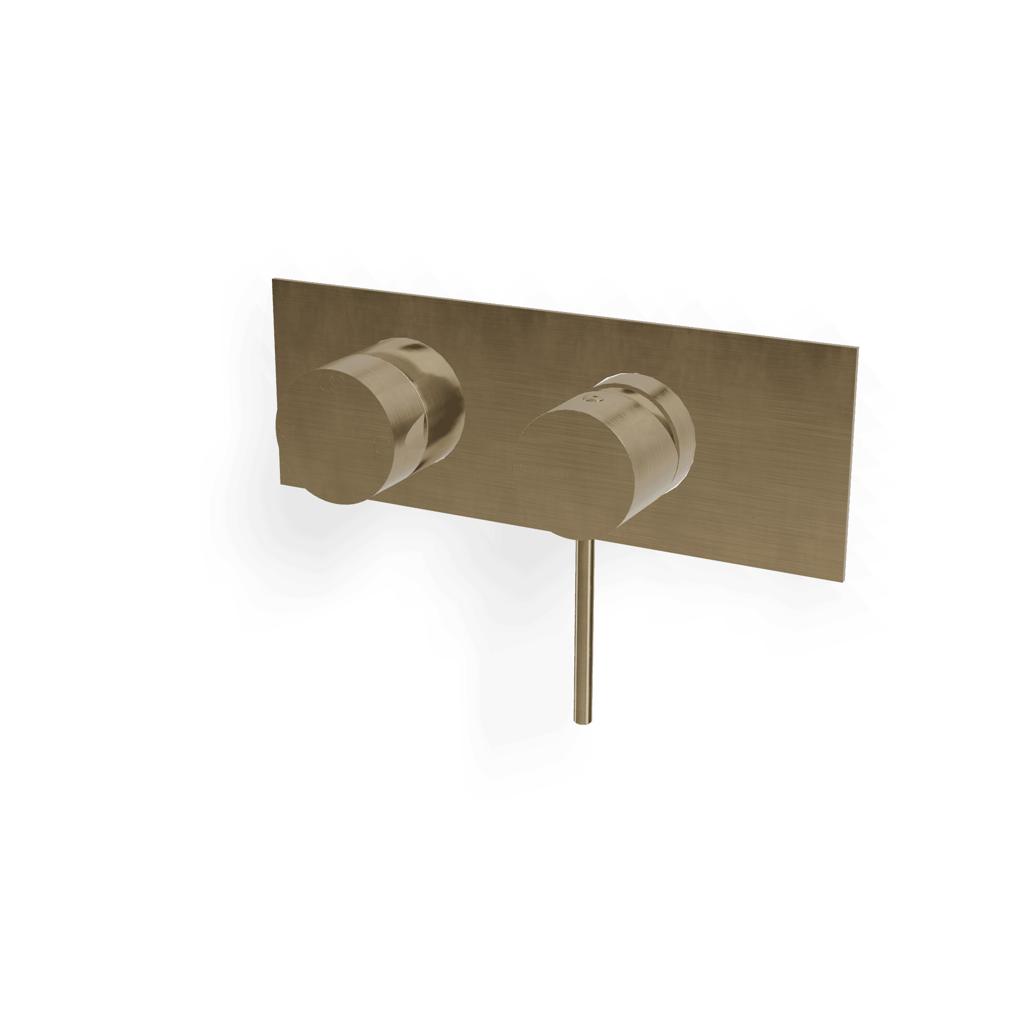 Внешняя часть смесителя для душа с переключателем 40mm