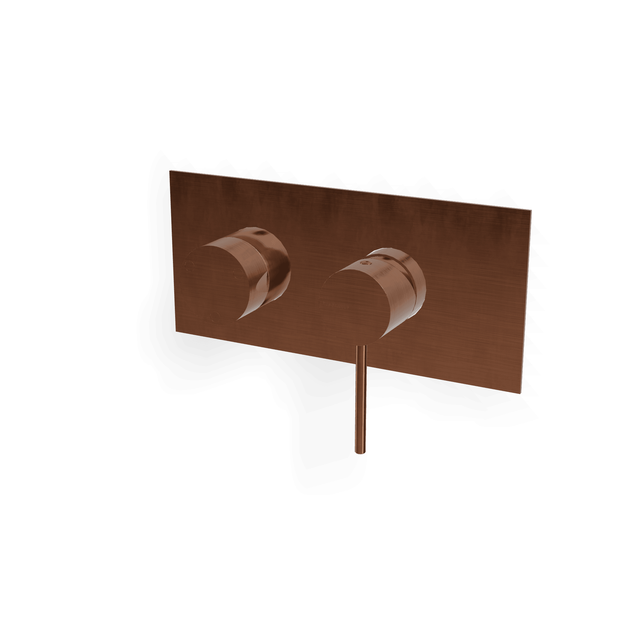 Внешняя часть смесителя для душа на 3 потребителя 40mm