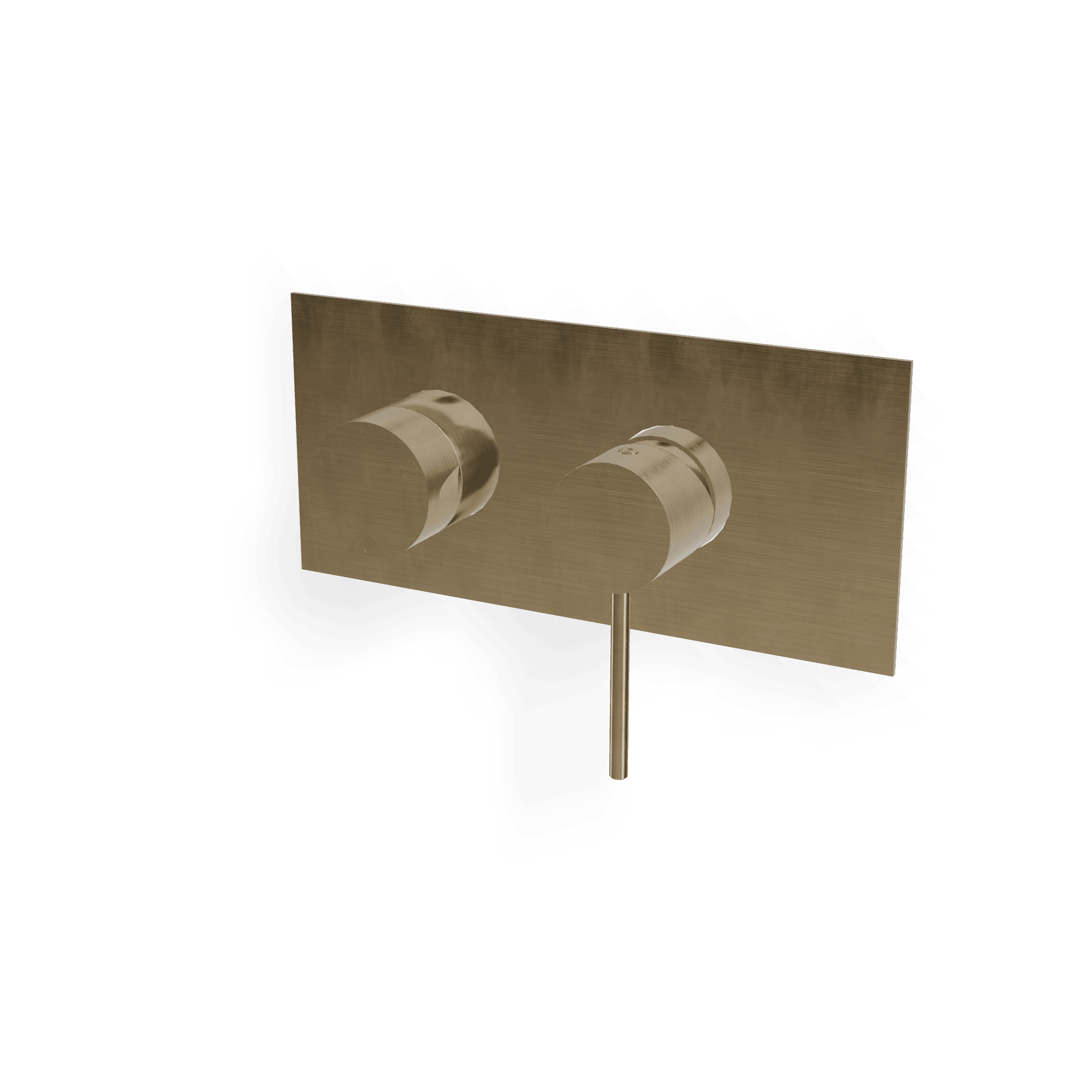 Внешняя часть смесителя для душа на 3 потребителя 40mm