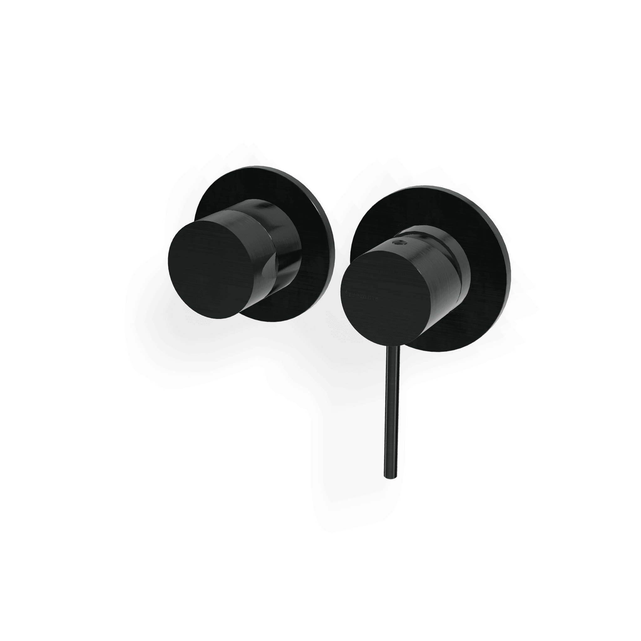 Внешняя часть смесителя для душа на 3 потребителя 40mm