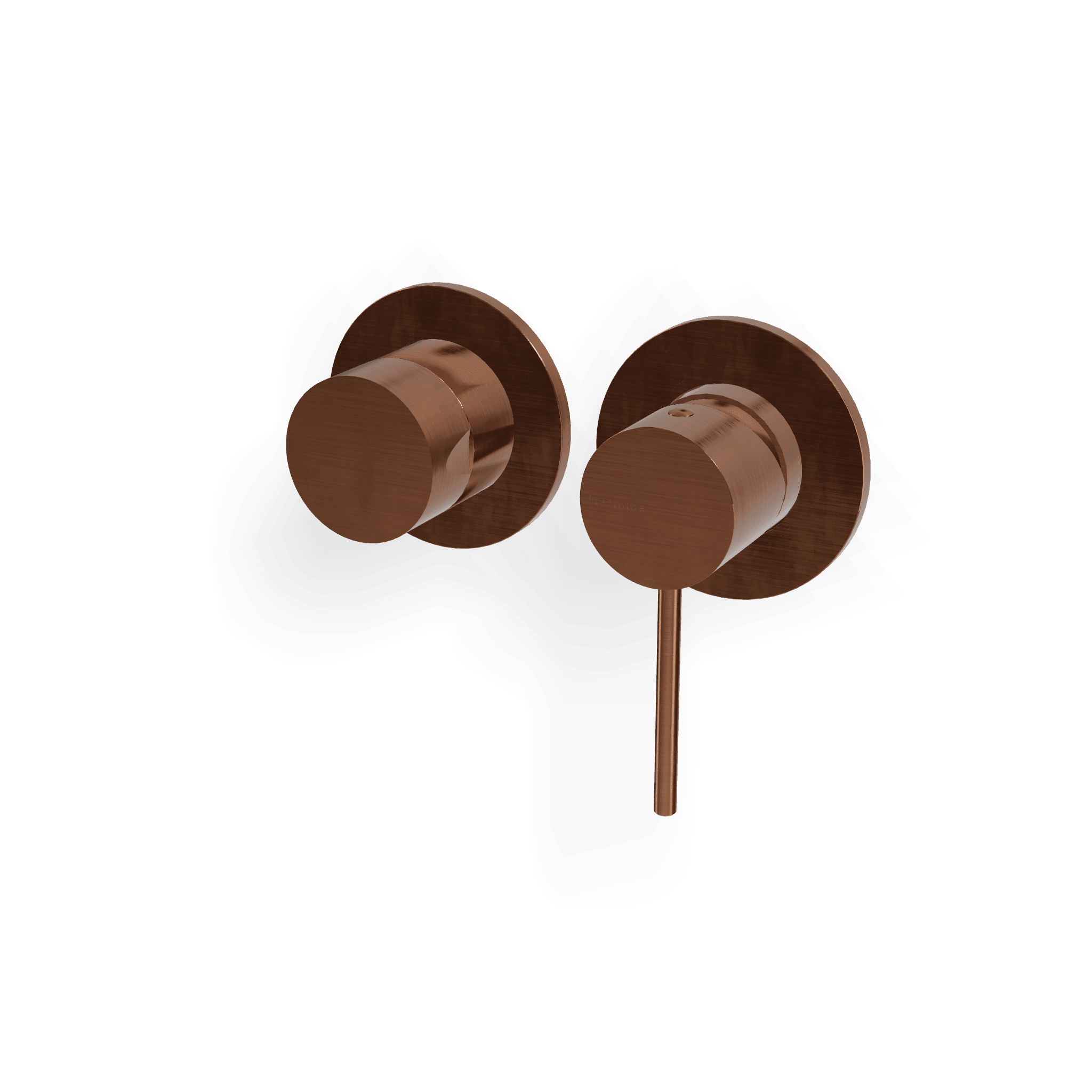 Внешняя часть смесителя для душа на 3 потребителя 40mm