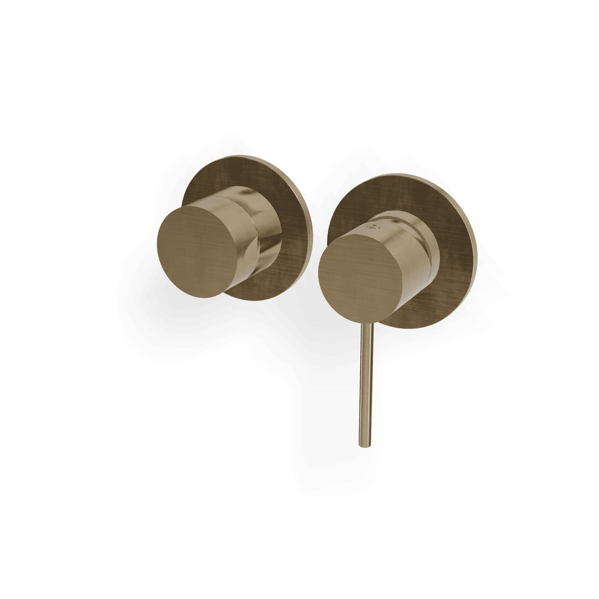 Внешняя часть смесителя для душа на 3 потребителя 40mm