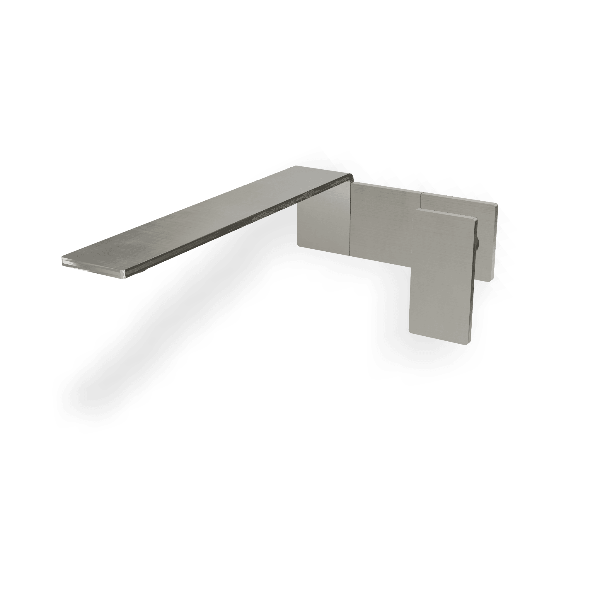 Внешняя часть смесителя для раковины из стены 230 мм 5mm