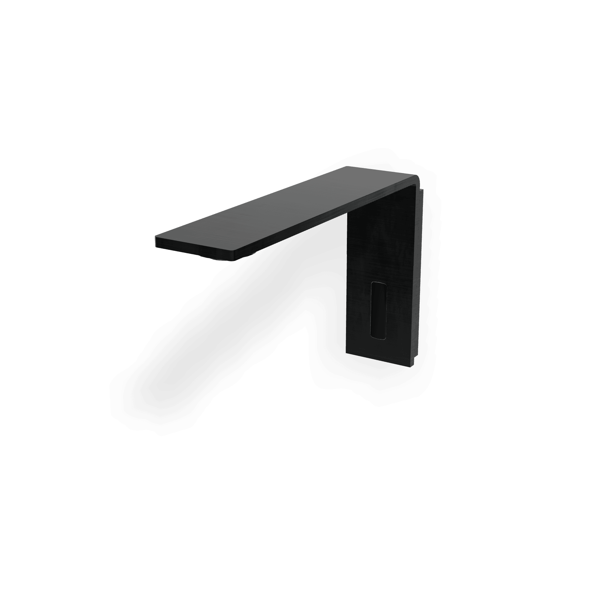 Внешняя часть электронного смесителя для раковины из стены с аккумулятором 170 мм 5mm