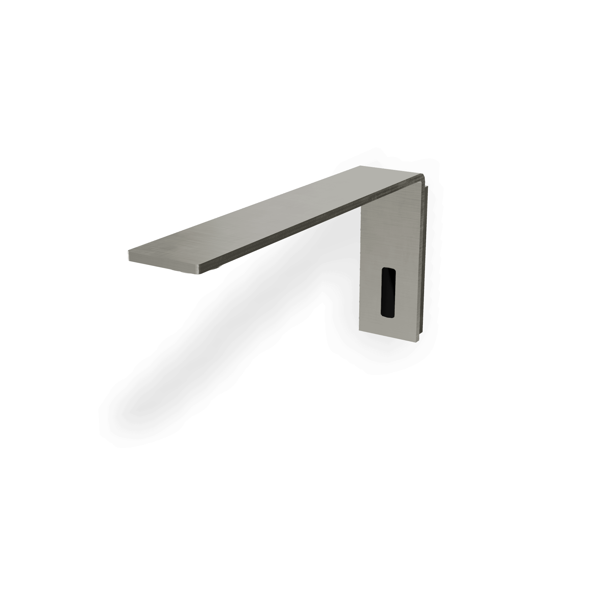 Внешняя часть электронного смесителя для раковины из стены с аккумулятором 230 мм 5mm