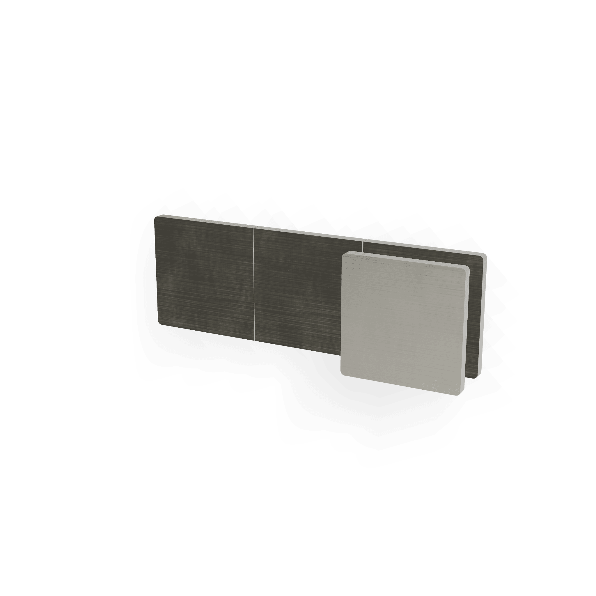 Внешняя часть смесителя для раковины/душа 5mm