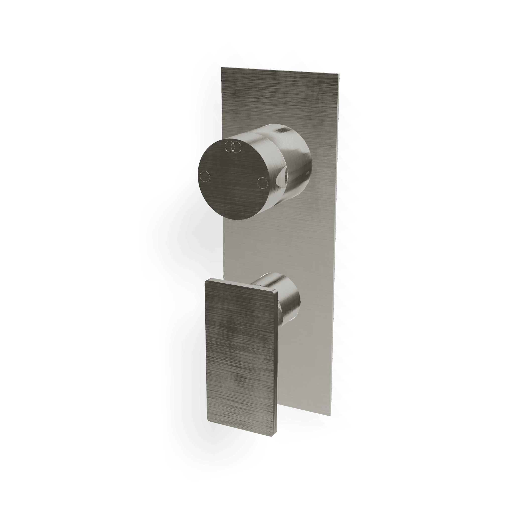 Внешняя часть смесителя для душа на 2 потребителя 5mm