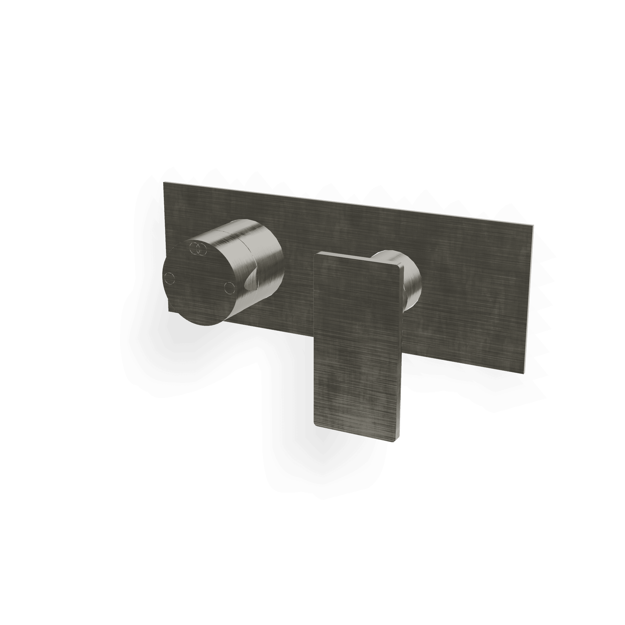 Внешняя часть смесителя для душа на 2 потребителя 5mm