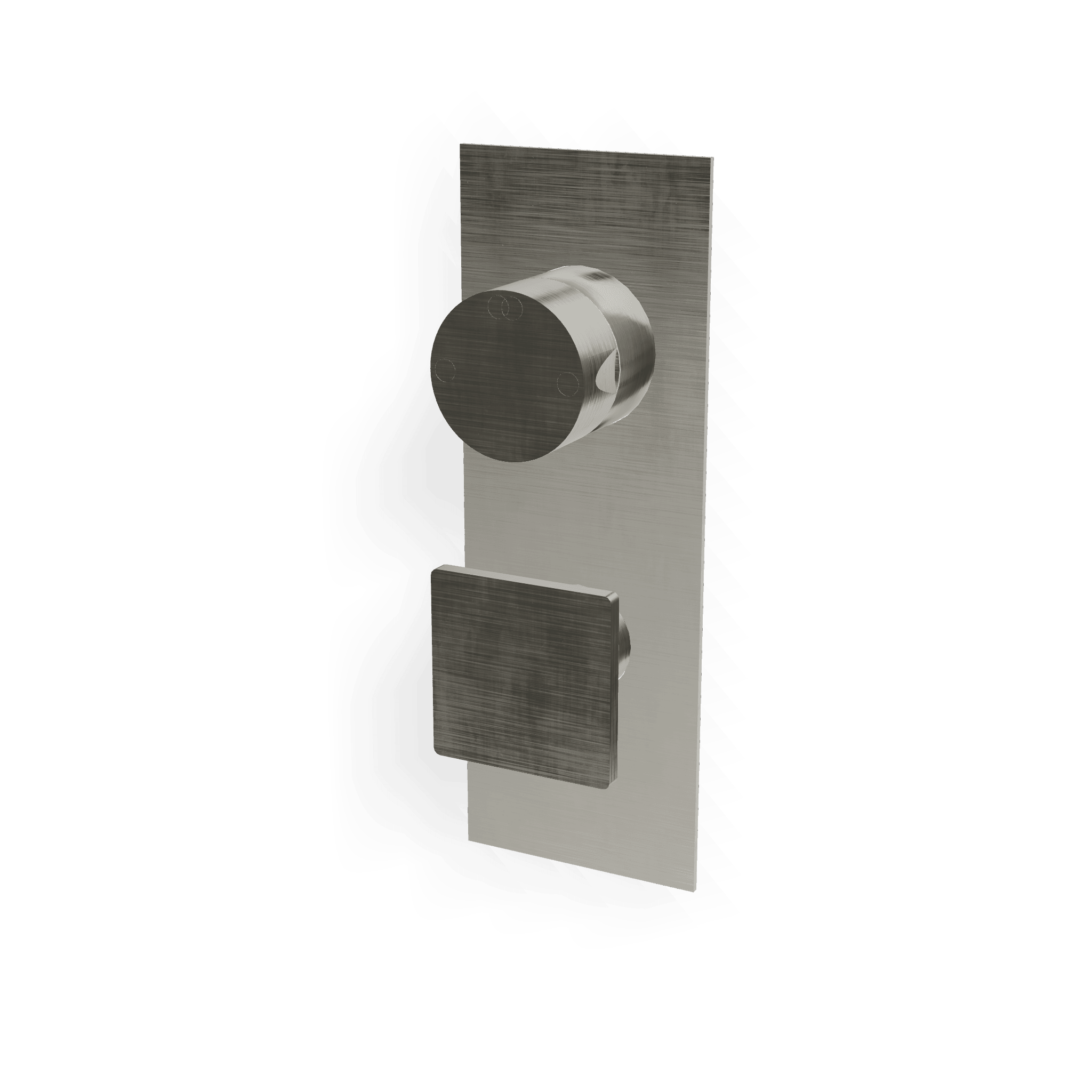 Внешняя часть смесителя для душа на 2 потребителя 5mm