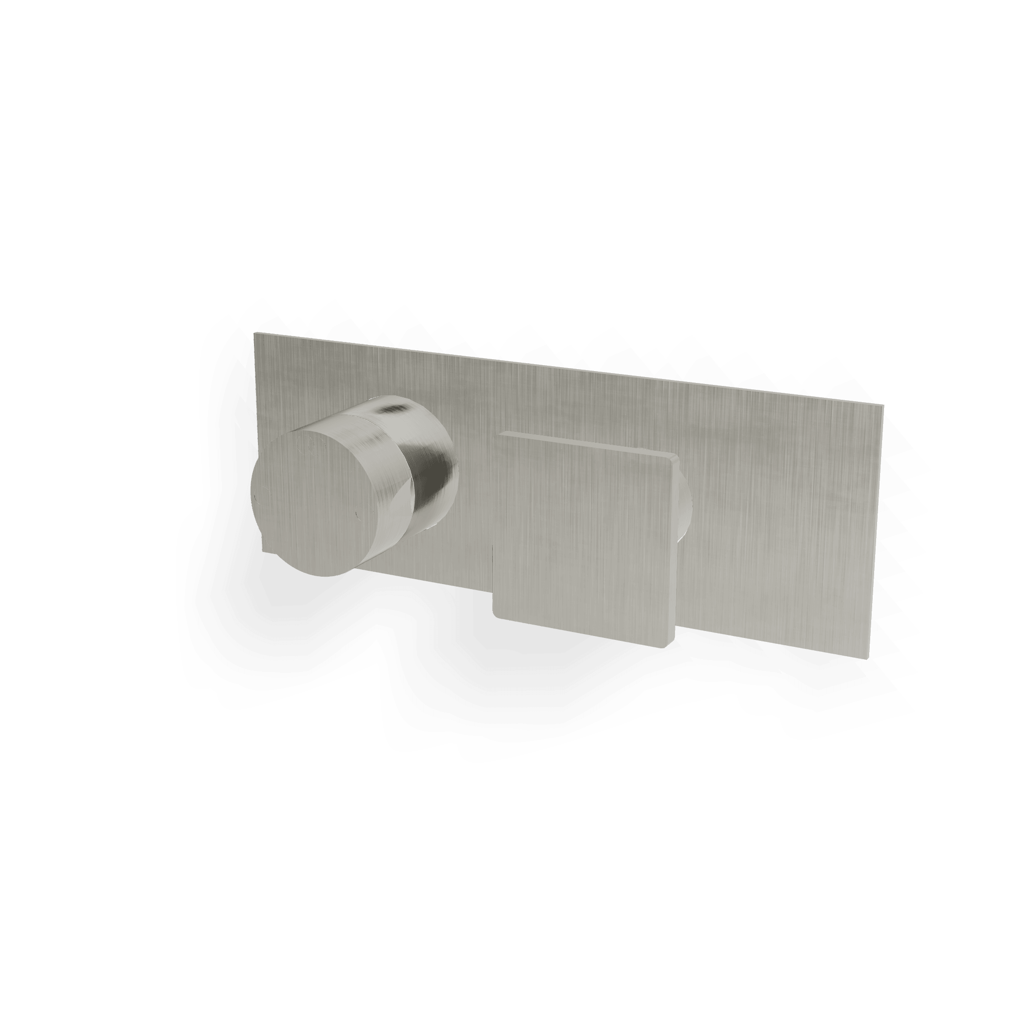 Внешняя часть смесителя для душа на 2 потребителя 5mm