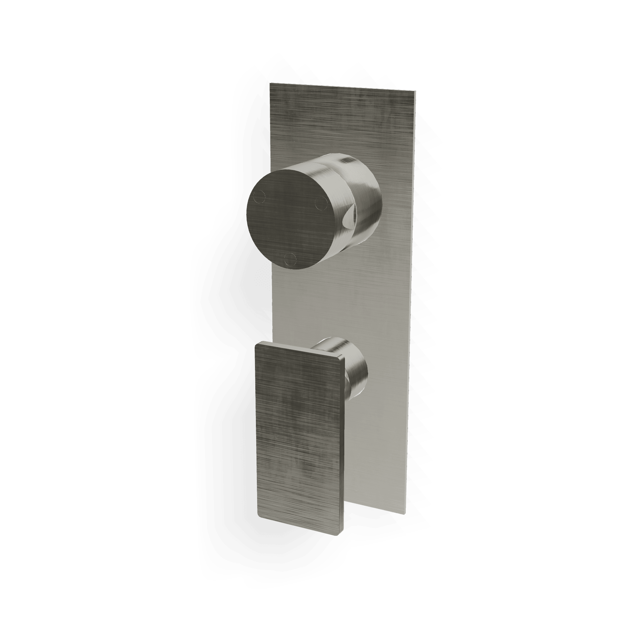 Внешняя часть смесителя для душа на 3 потребителя 5mm