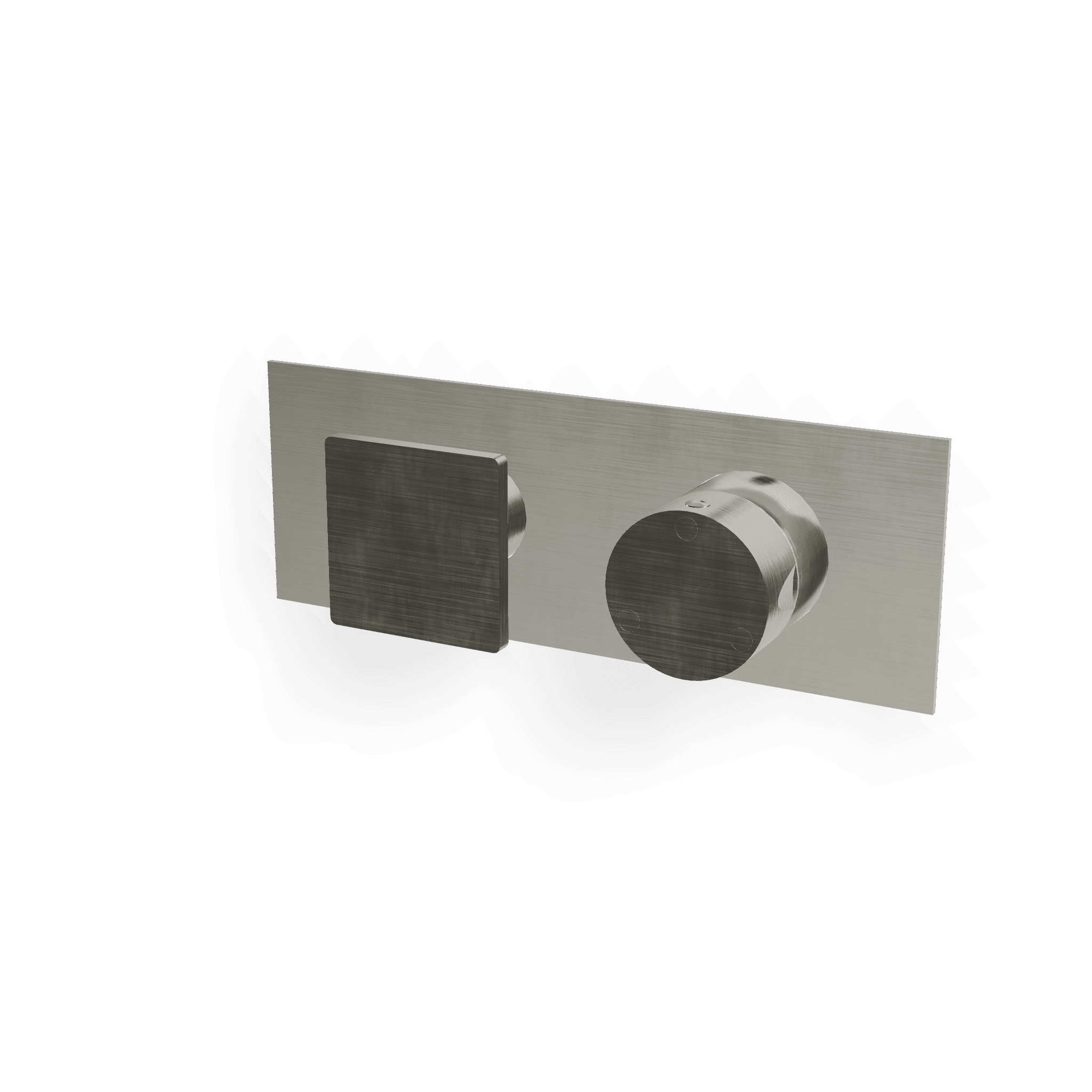 Внешняя часть смесителя для душа на 3 потребителя 5mm