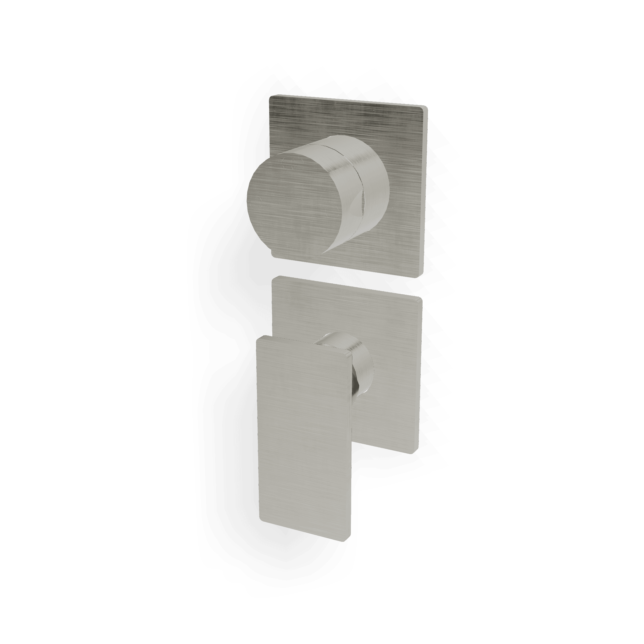 Внешняя часть смесителя для душа на 2 потребителя 5mm