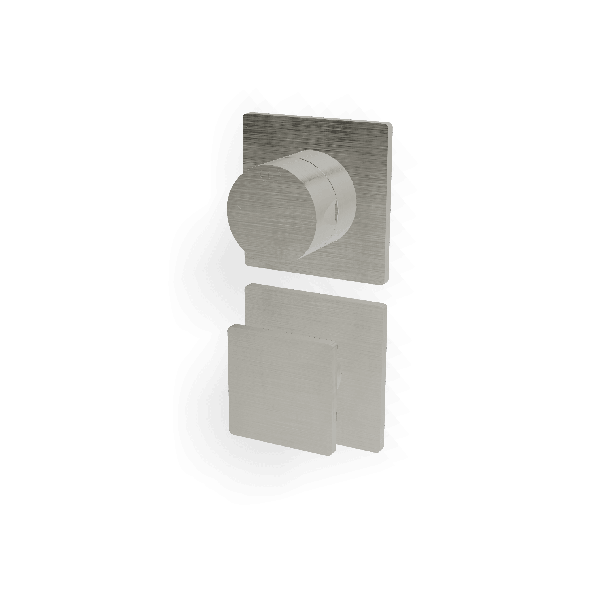 Внешняя часть смесителя для душа на 2 потребителя 5mm