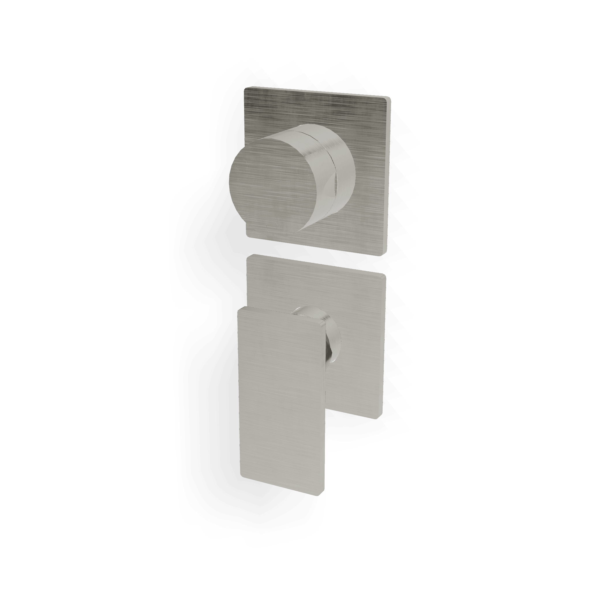 Внешняя часть смесителя для душа на 3 потребителя 5mm