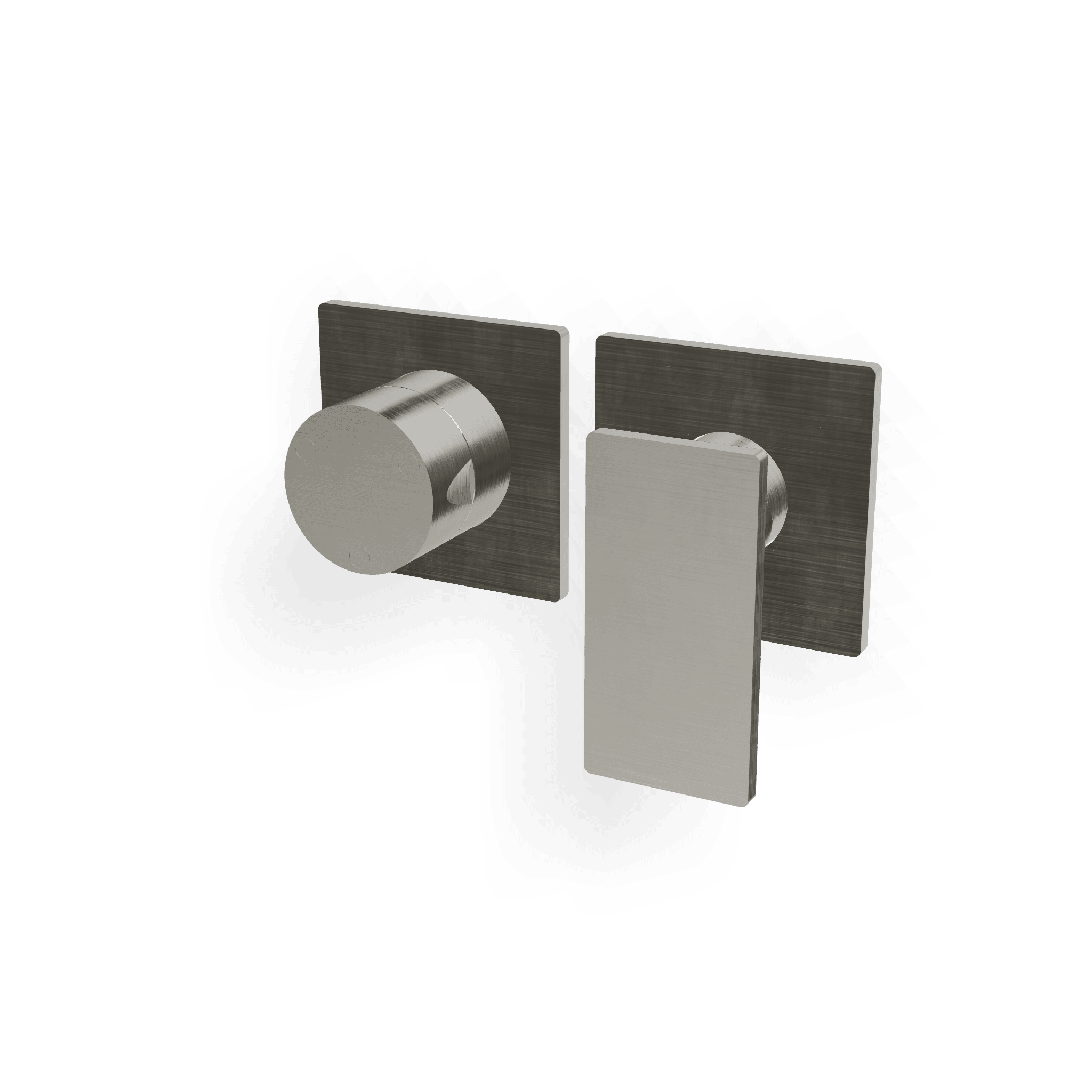 Внешняя часть смесителя для душа на 3 потребителя 5mm