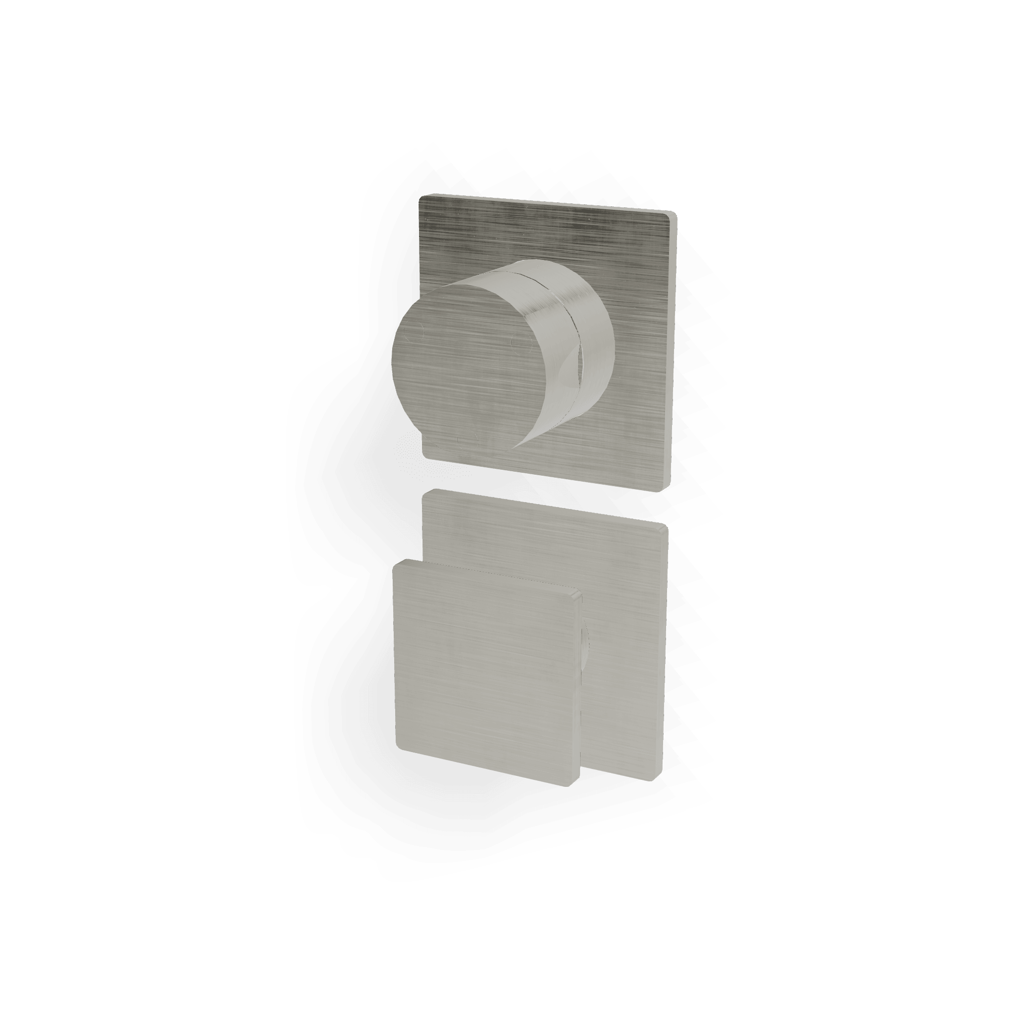 Внешняя часть смесителя для душа на 3 потребителя 5mm