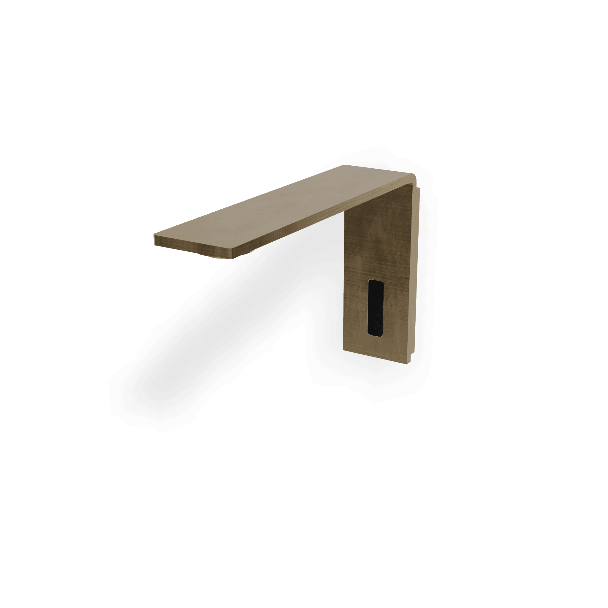 Внешняя часть электронного смесителя для раковины из стены с блоком питания 220В 170 мм 5mm