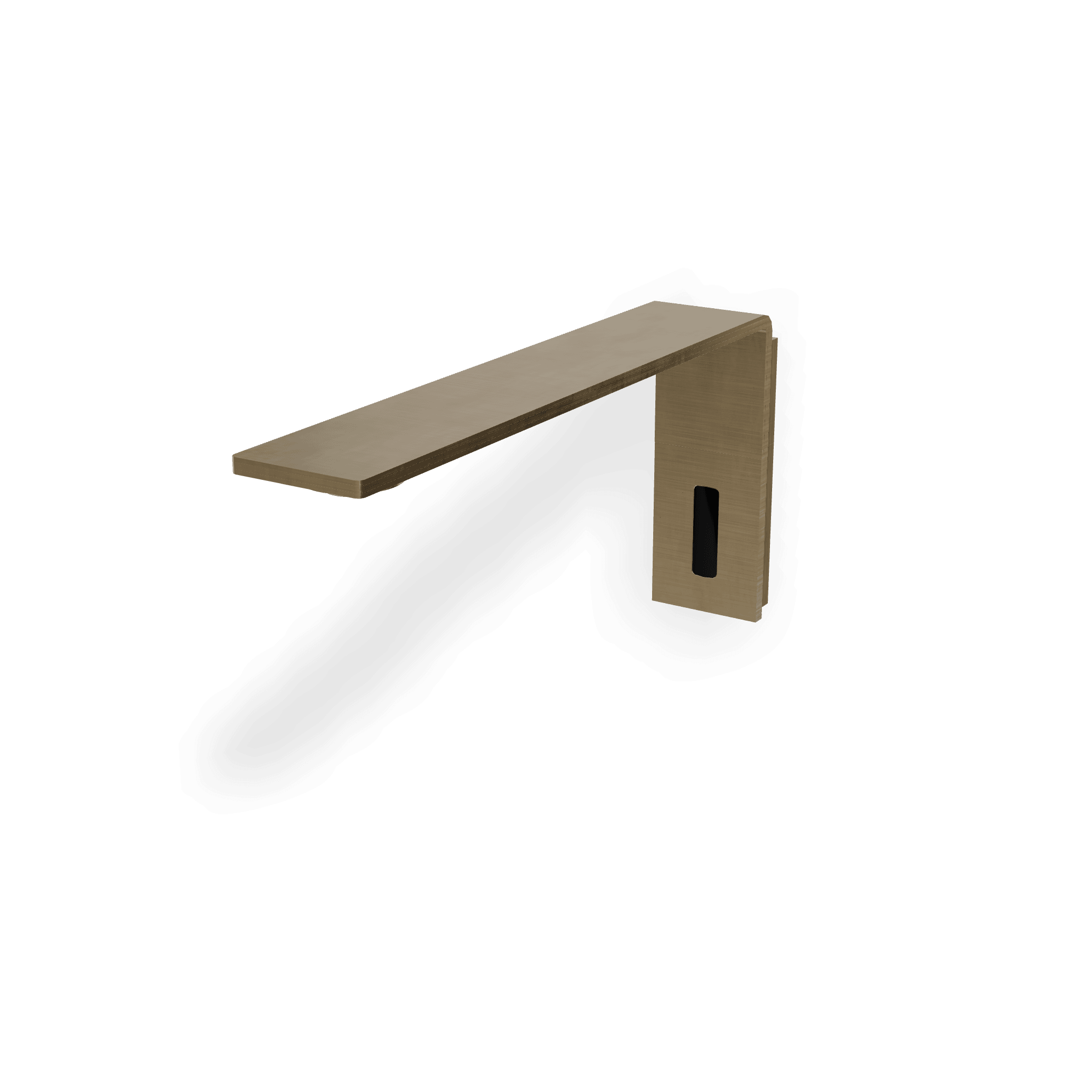 Внешняя часть электронного смесителя для раковины из стены с блоком питания 220В 230 мм 5mm