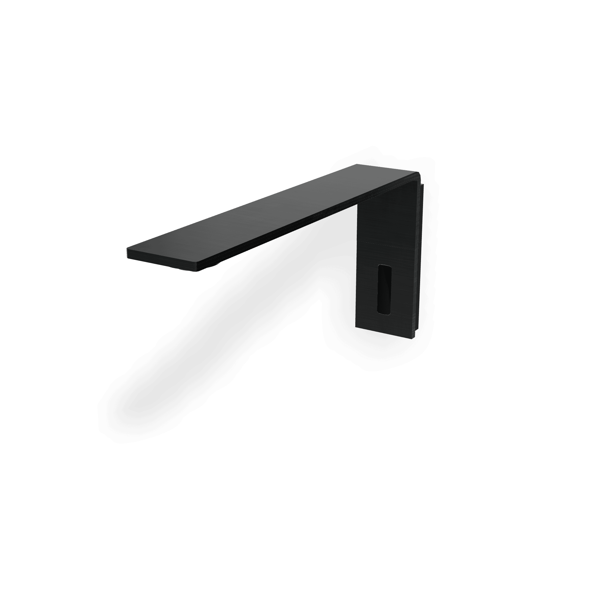 Внешняя часть электронного смесителя для раковины из стены с блоком питания 220В 230 мм 5mm