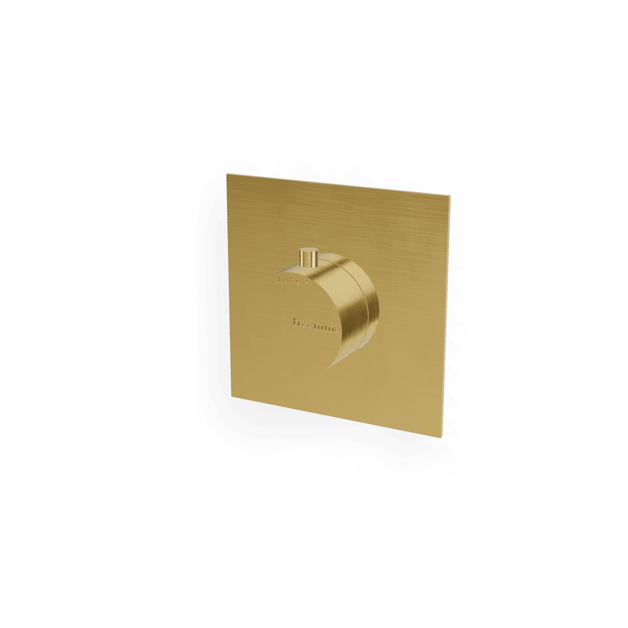 Внешняя часть термостатического смесителя для душа X-Change