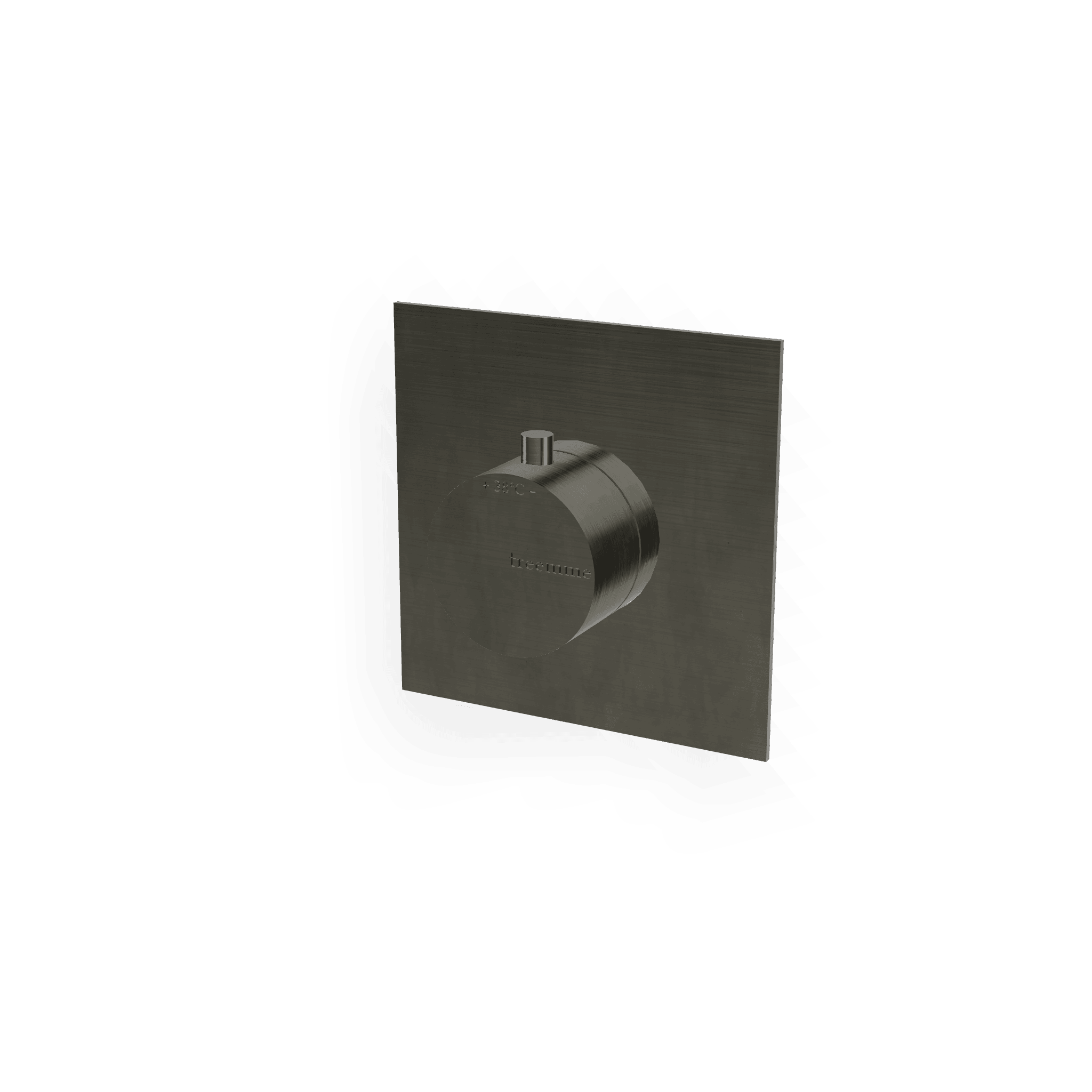 Внешняя часть термостатического смесителя для душа X-Change